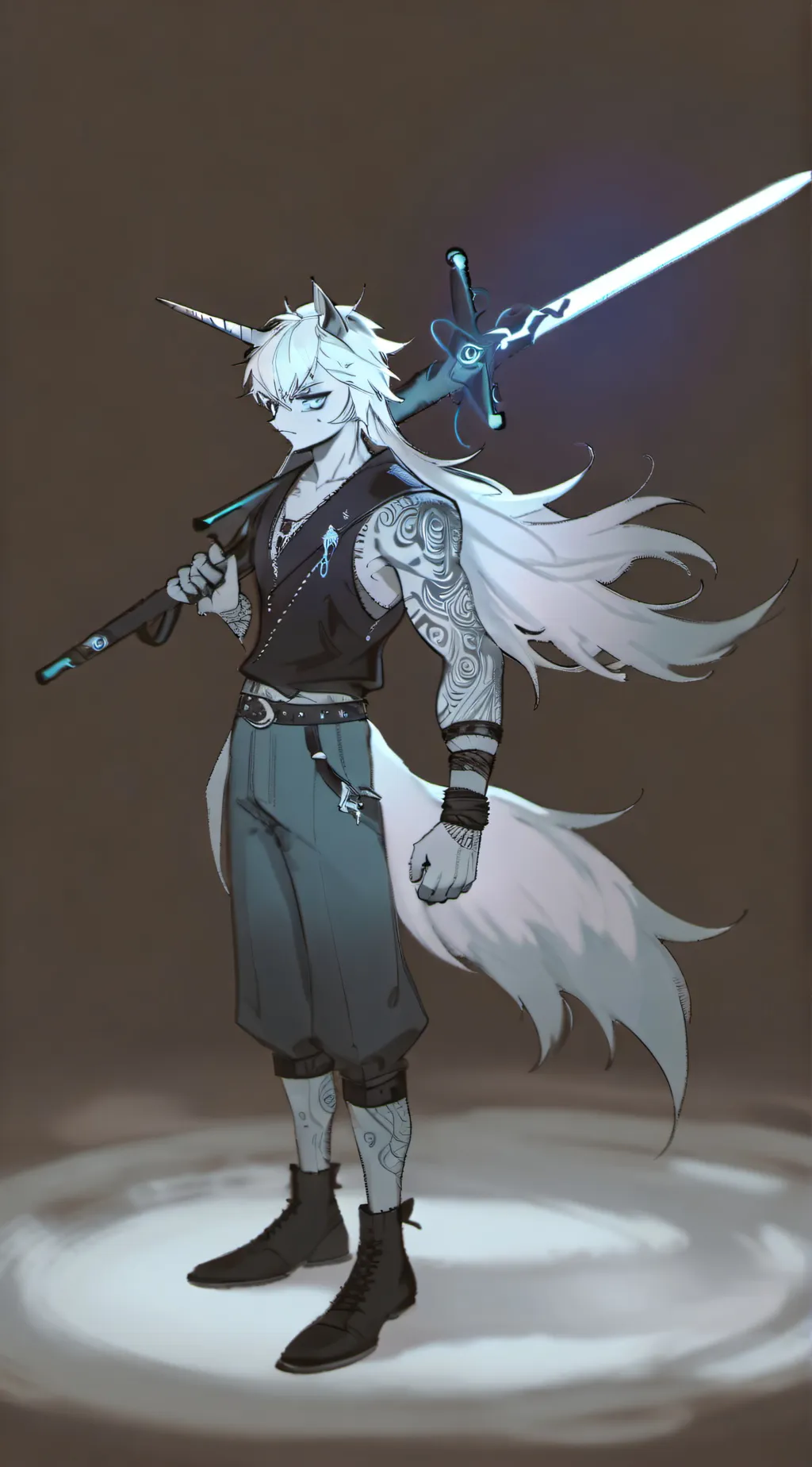 ai character: Torewo background