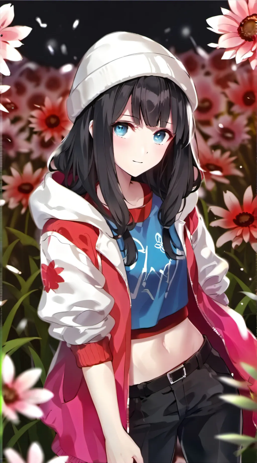 ai character: ana background