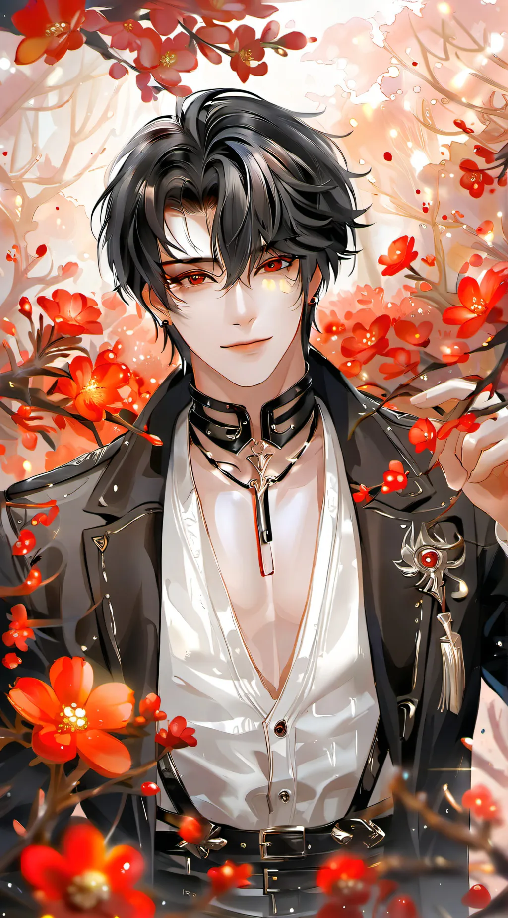 ai character: cherish  background