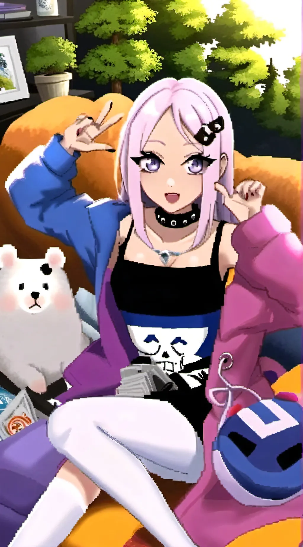 ai character: marisha background