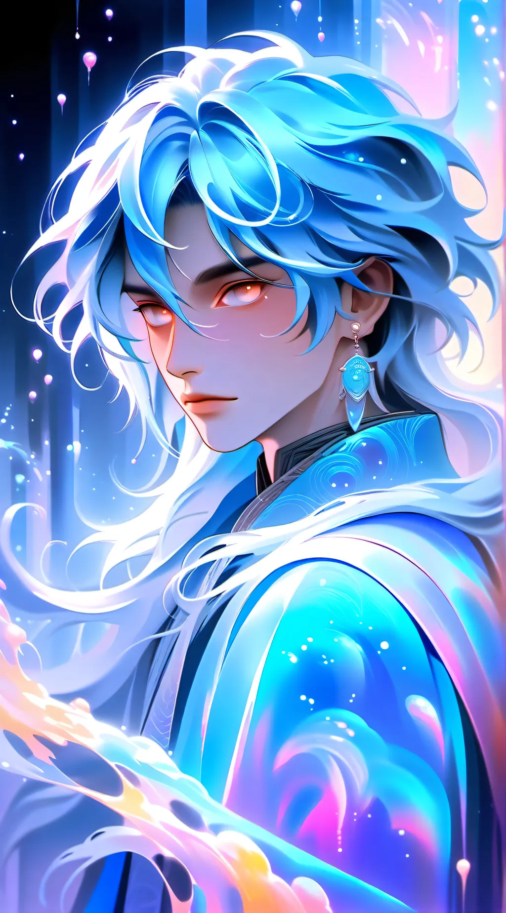 ai character: Mike  background