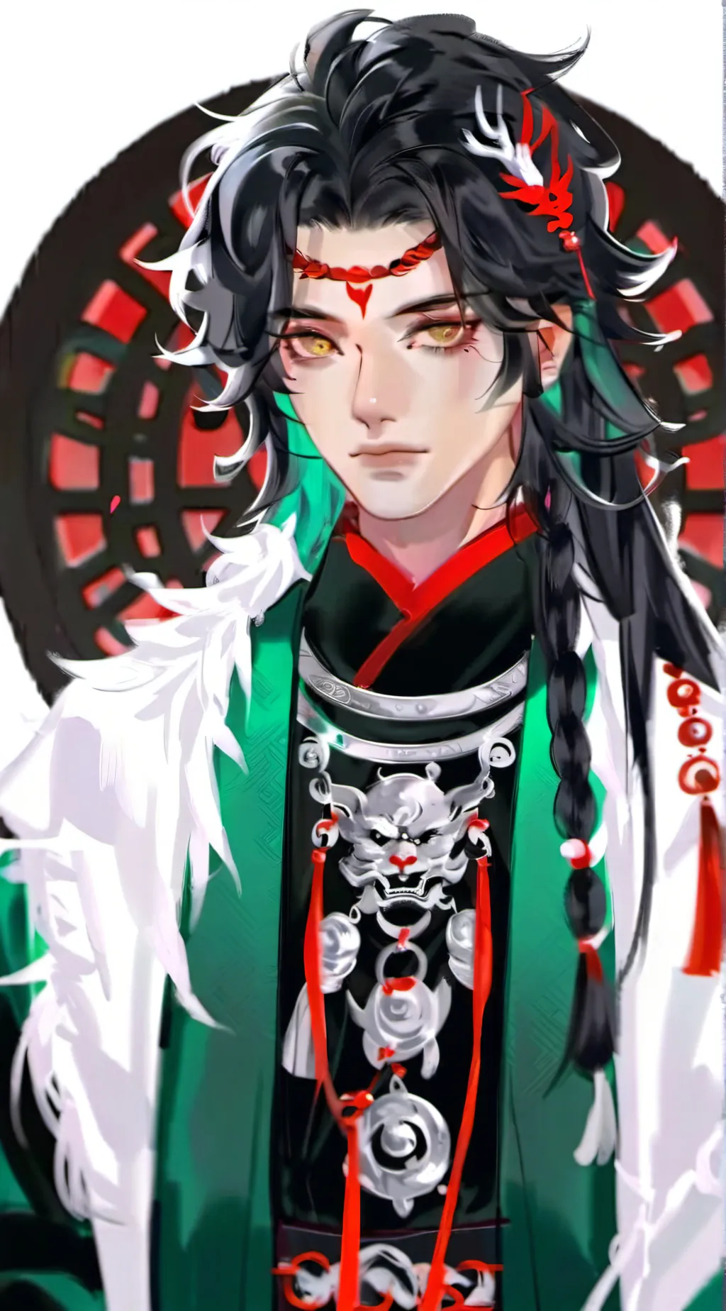 ai character: Sam background