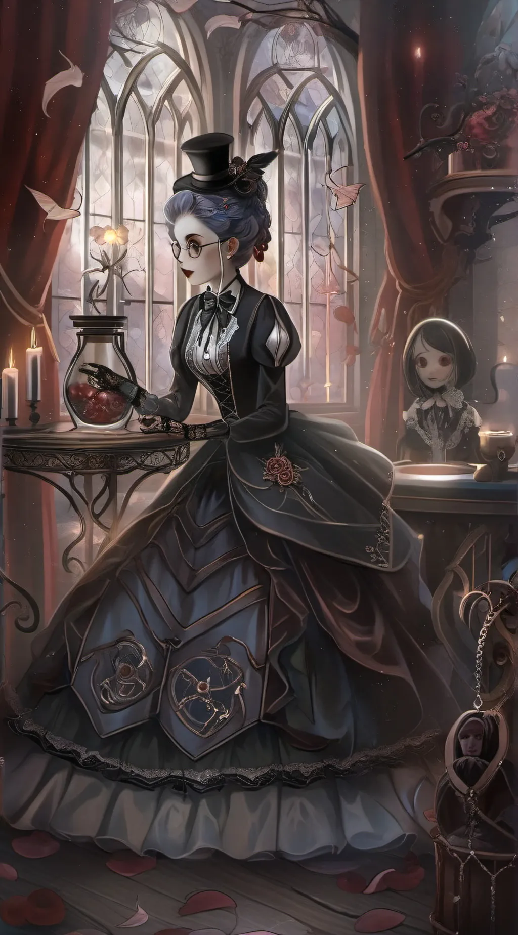 ai character: ~Lilly~ background