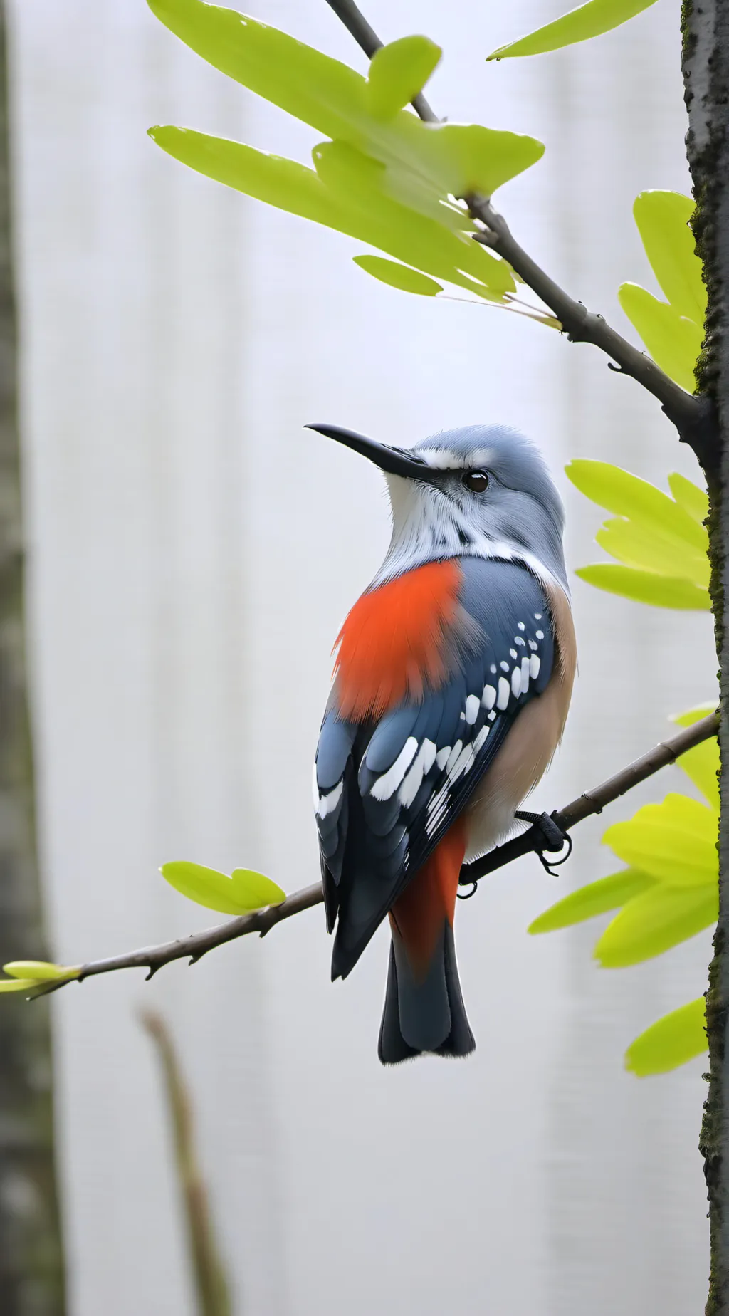 ai character: WHY background