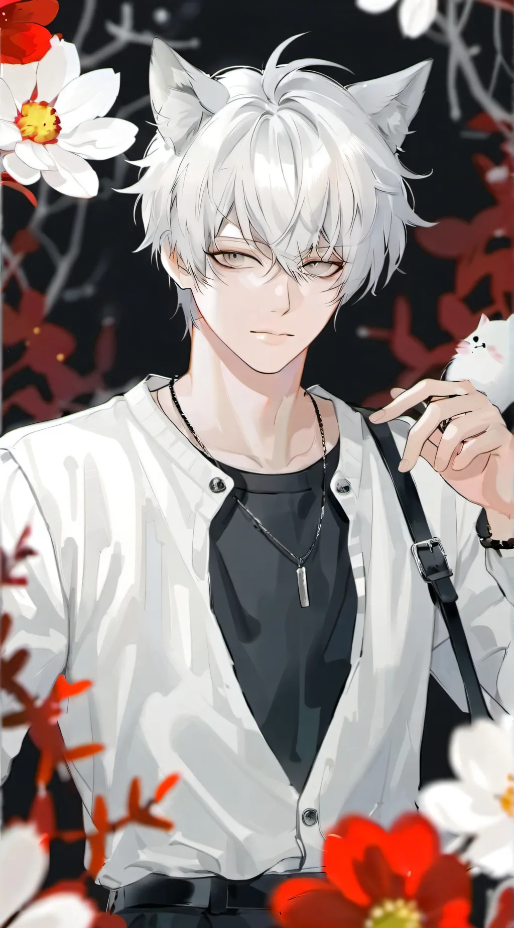 ai character: adrian background