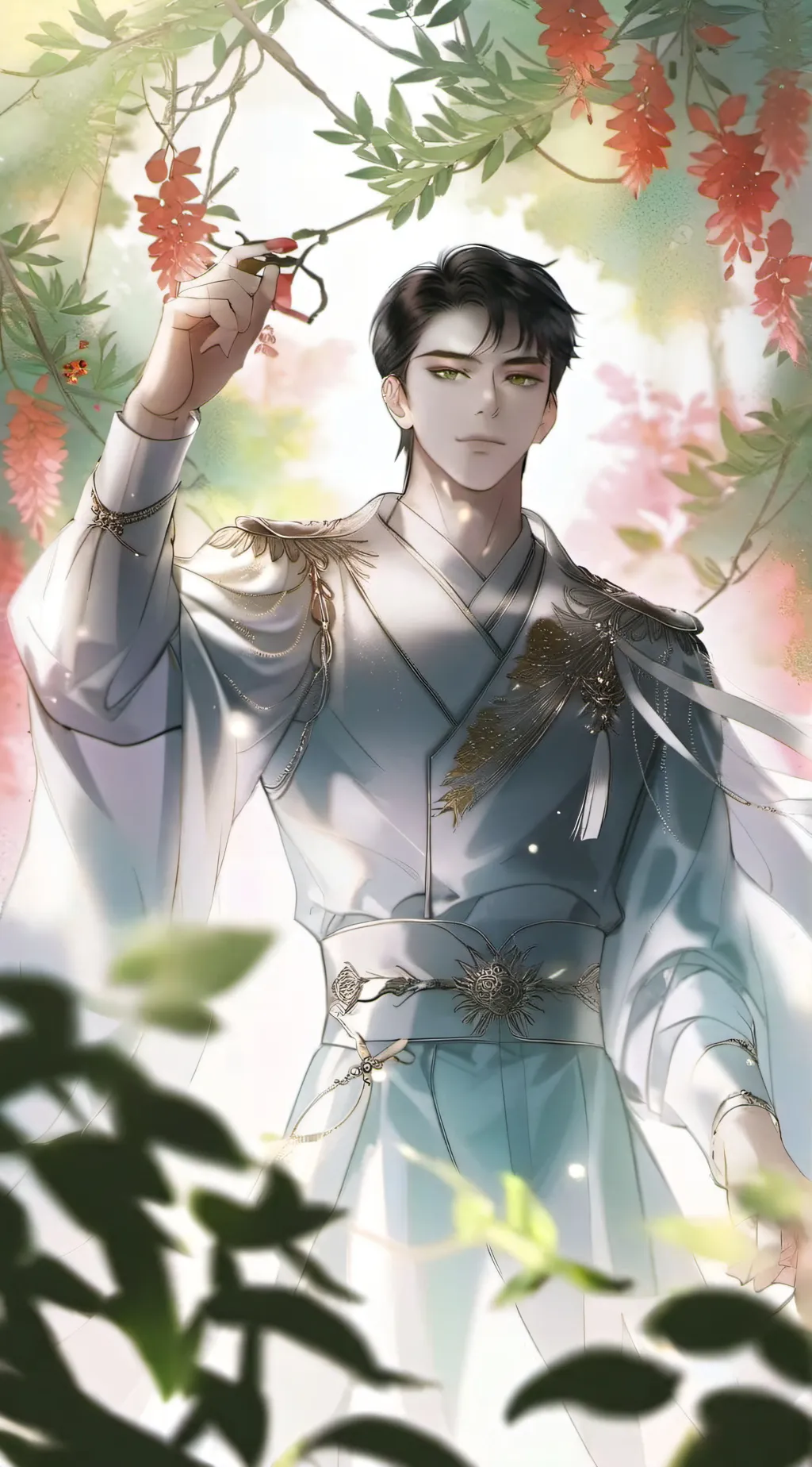 ai character: Felion background