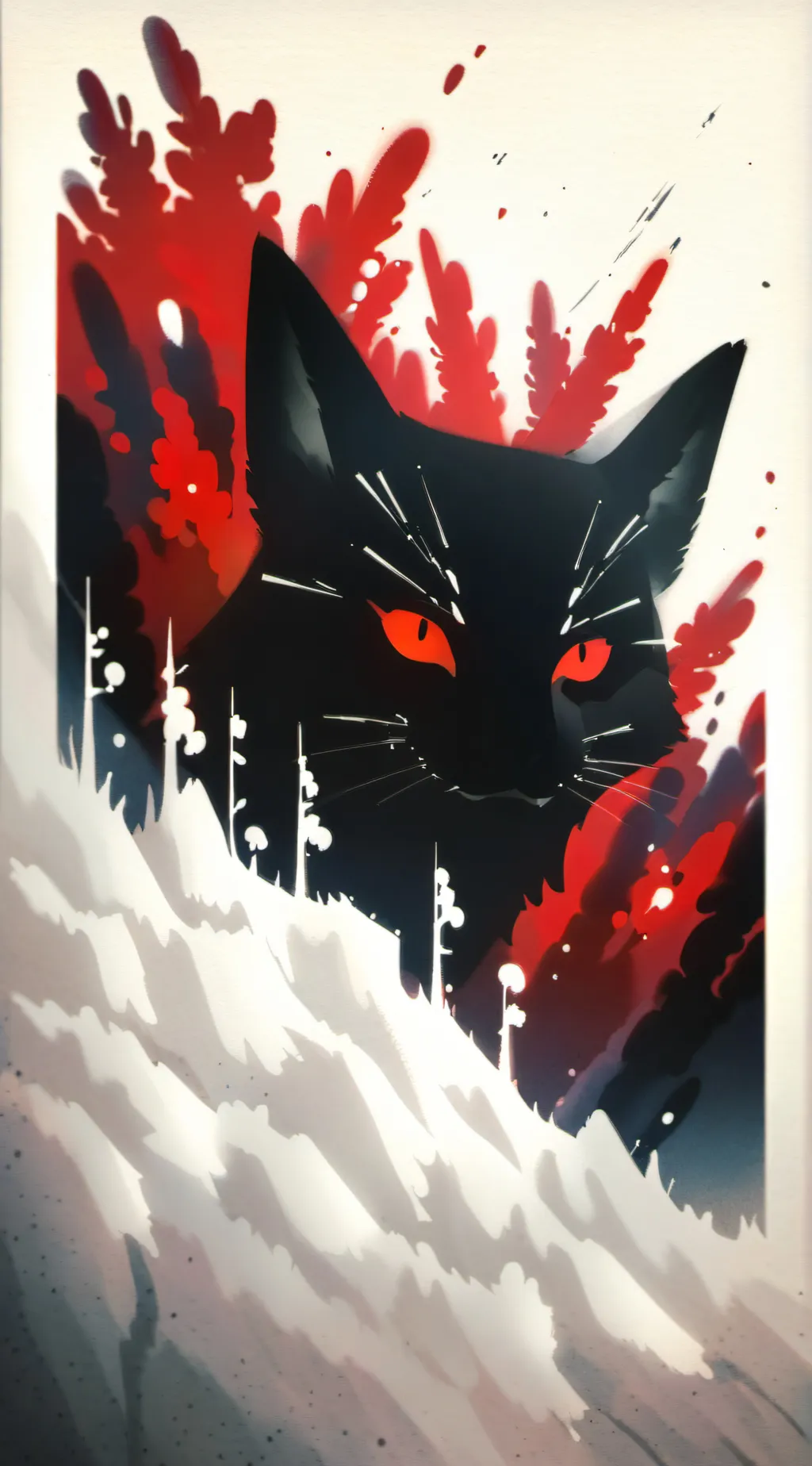 ai character: Fpe 9 x cameras background