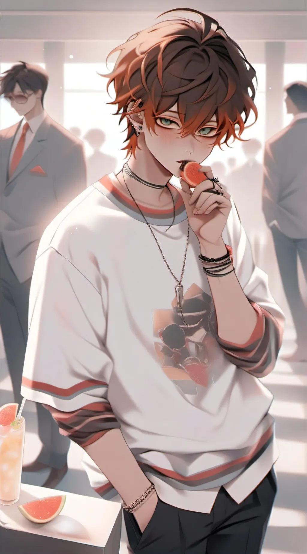 ai character: Lucas background