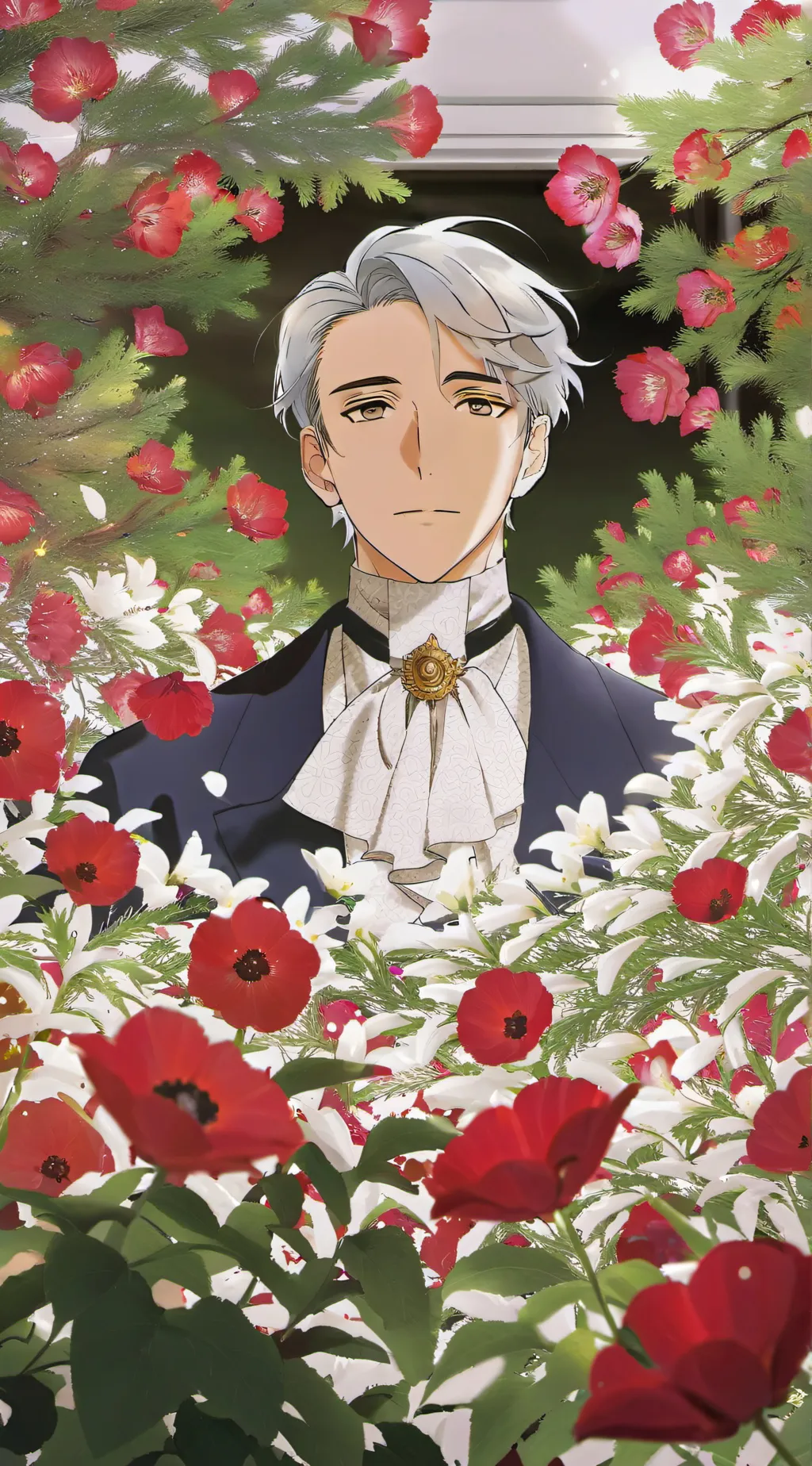 ai character: James Willson background