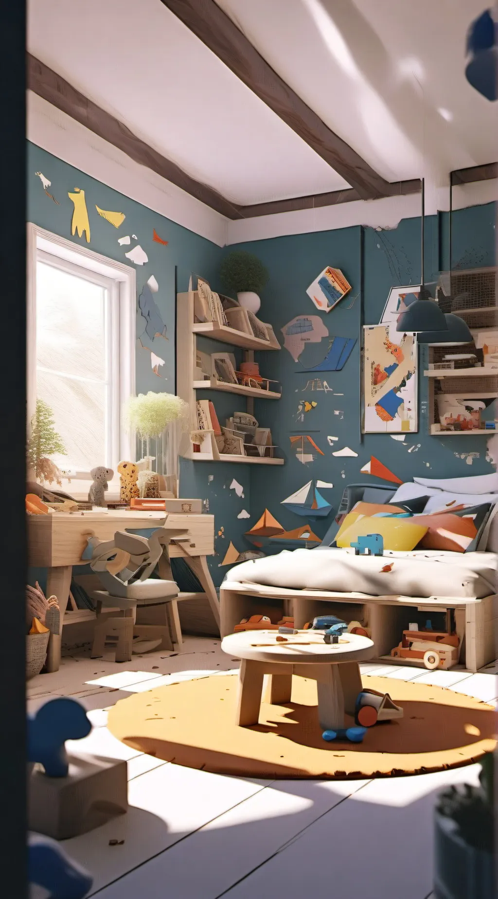 ai character: Dandy’s world! background