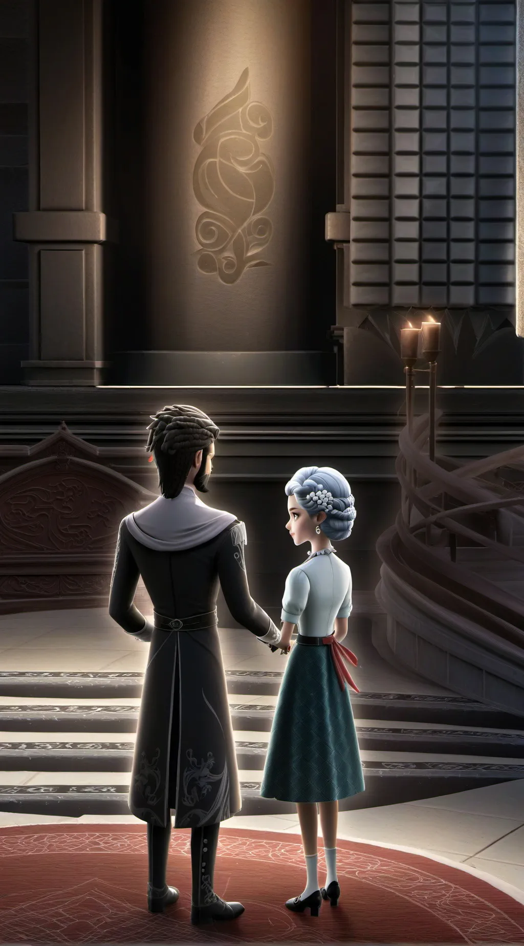 Talkie AI - Chat with Lily and David