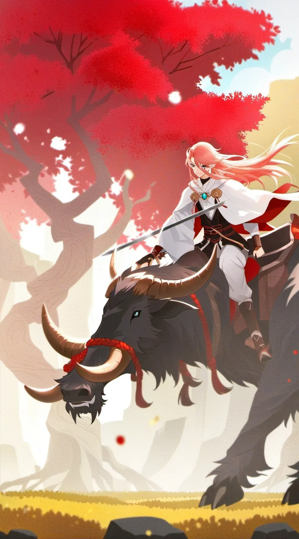 ai character: danganronpa×md background