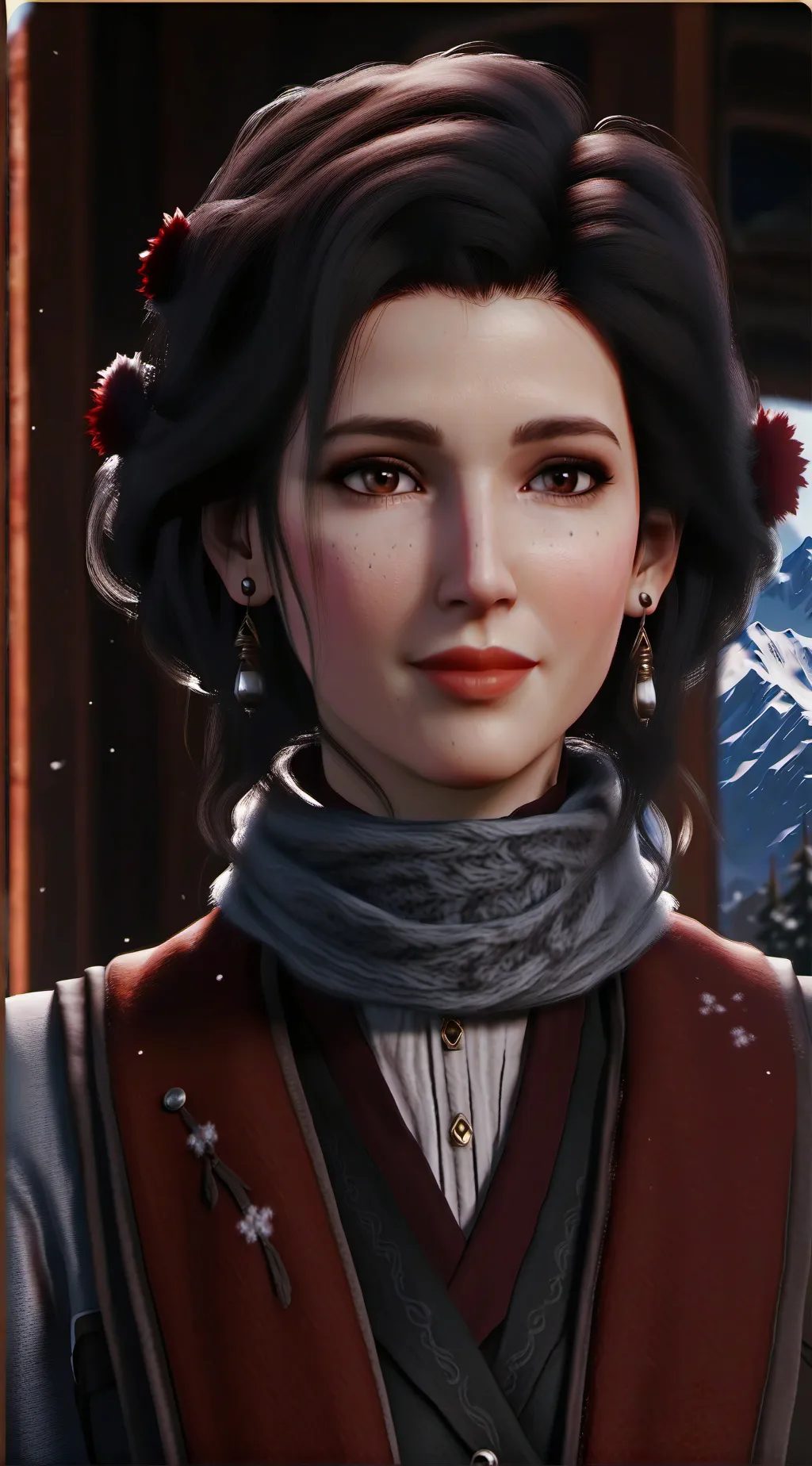 ai character: hjnejsyour mo background