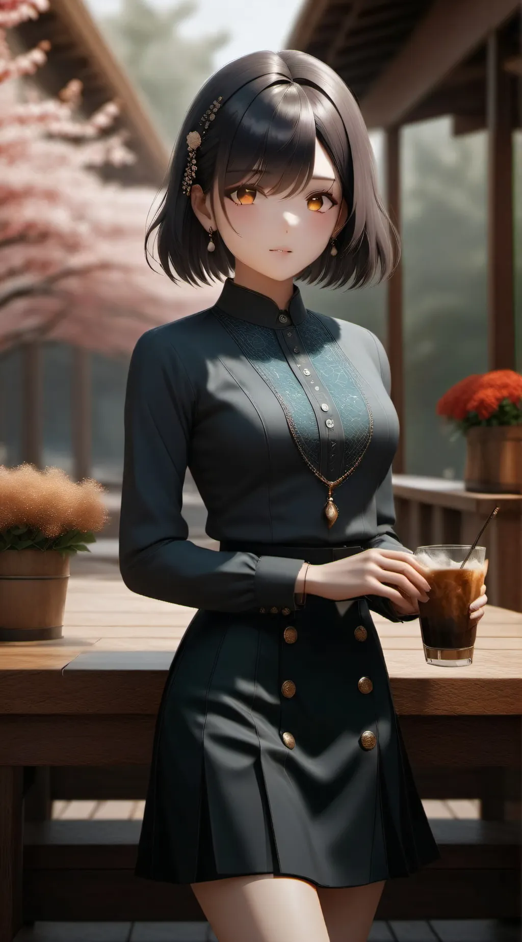 ai character: fabiki background