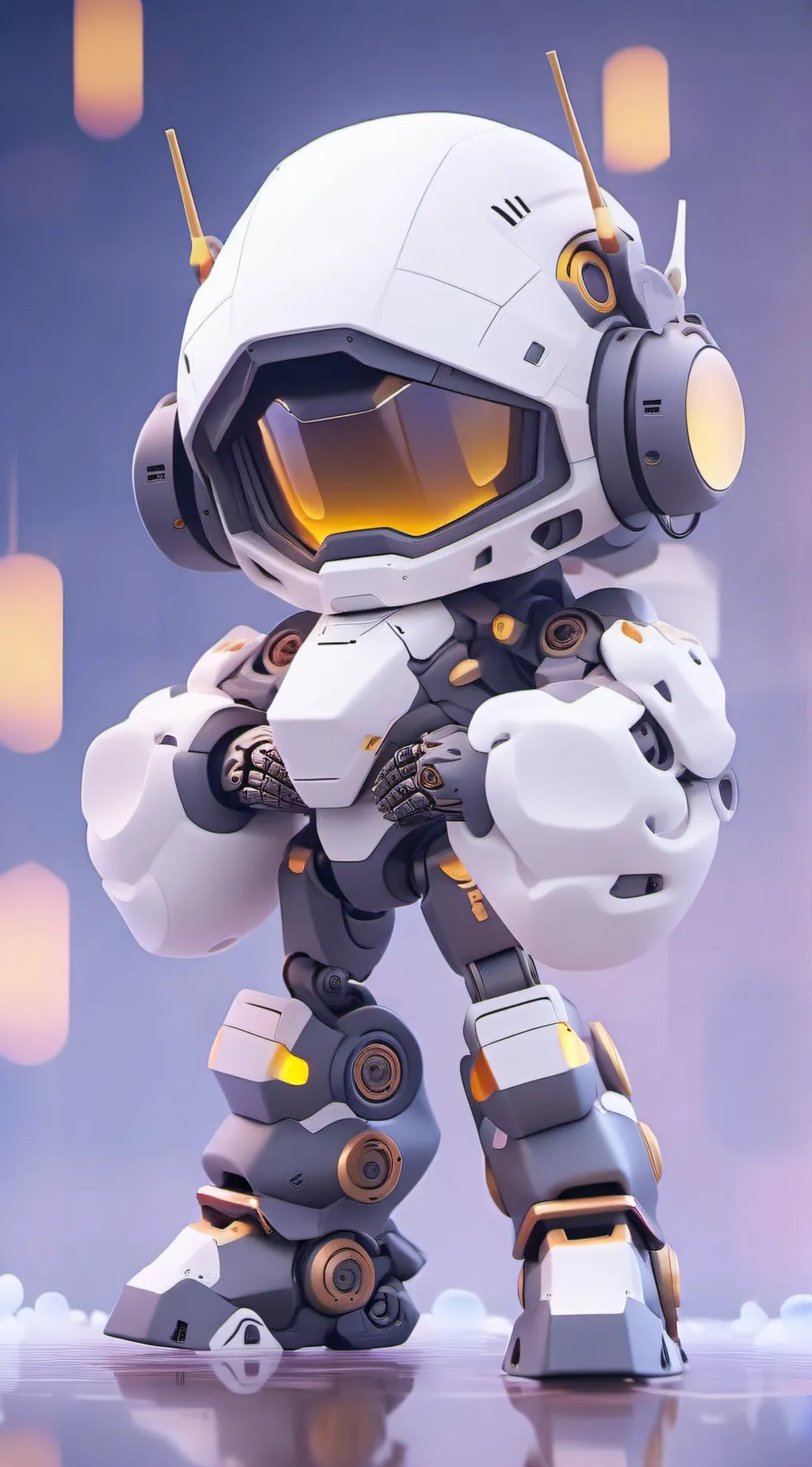 ai character: Talkies head admin background