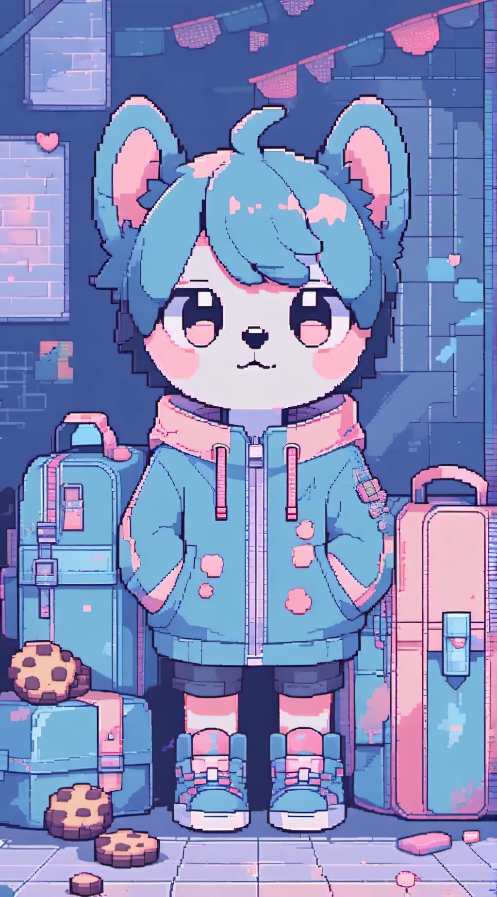 ai character: Mister rebel background