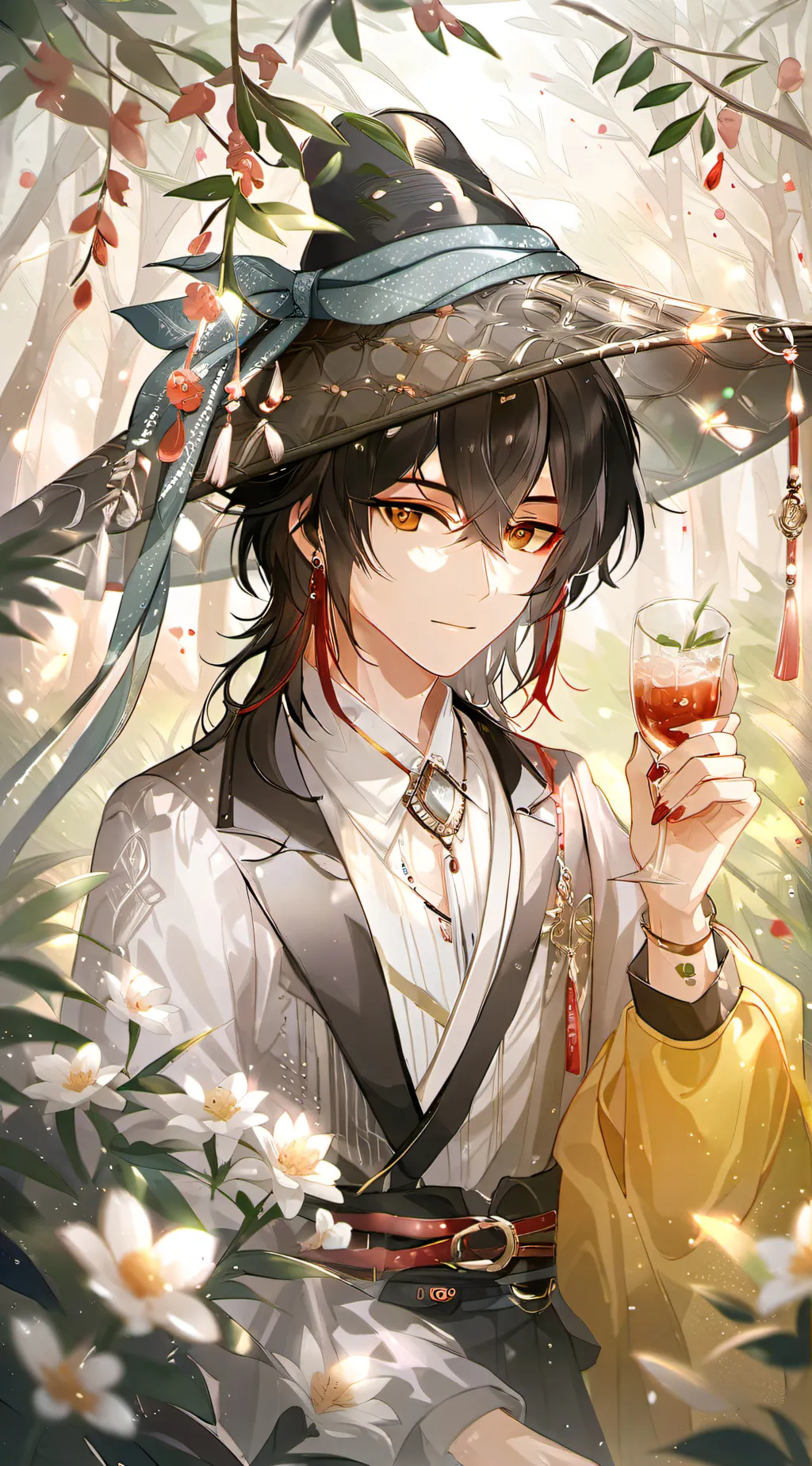 ai character: max background