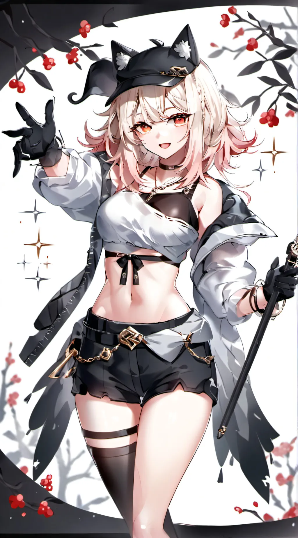 ai character: umi background