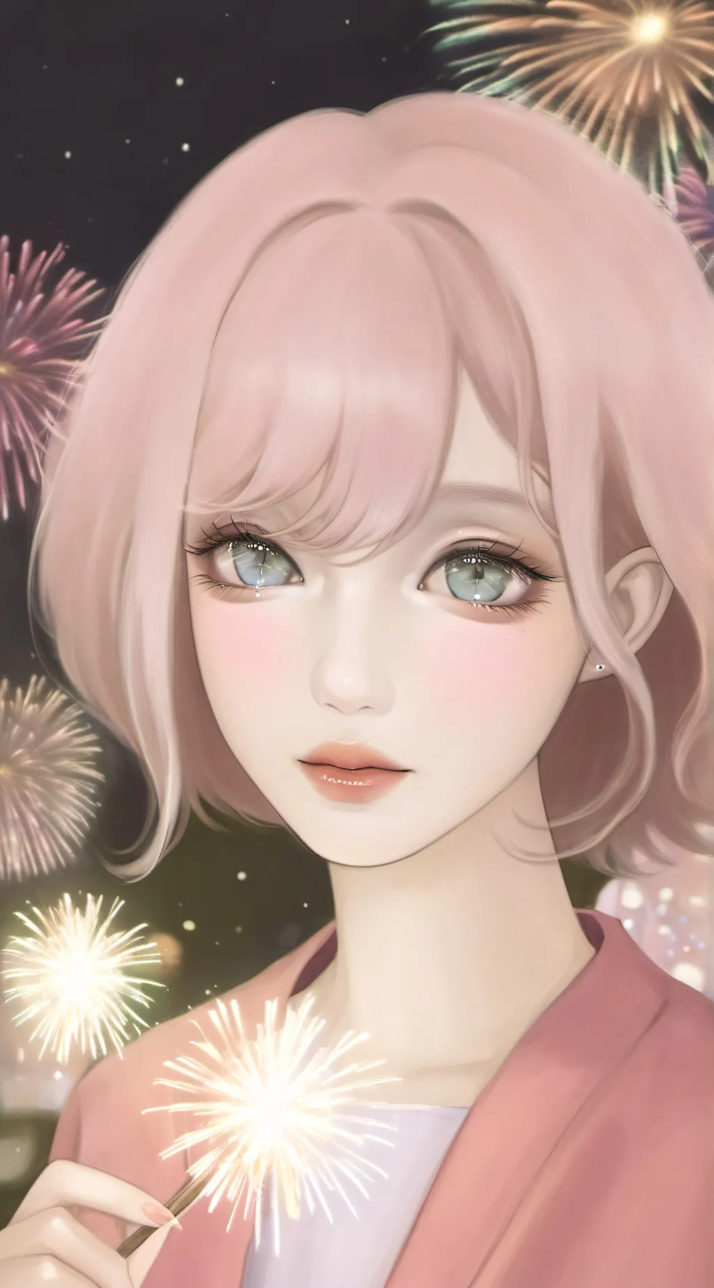 ai character: idk background