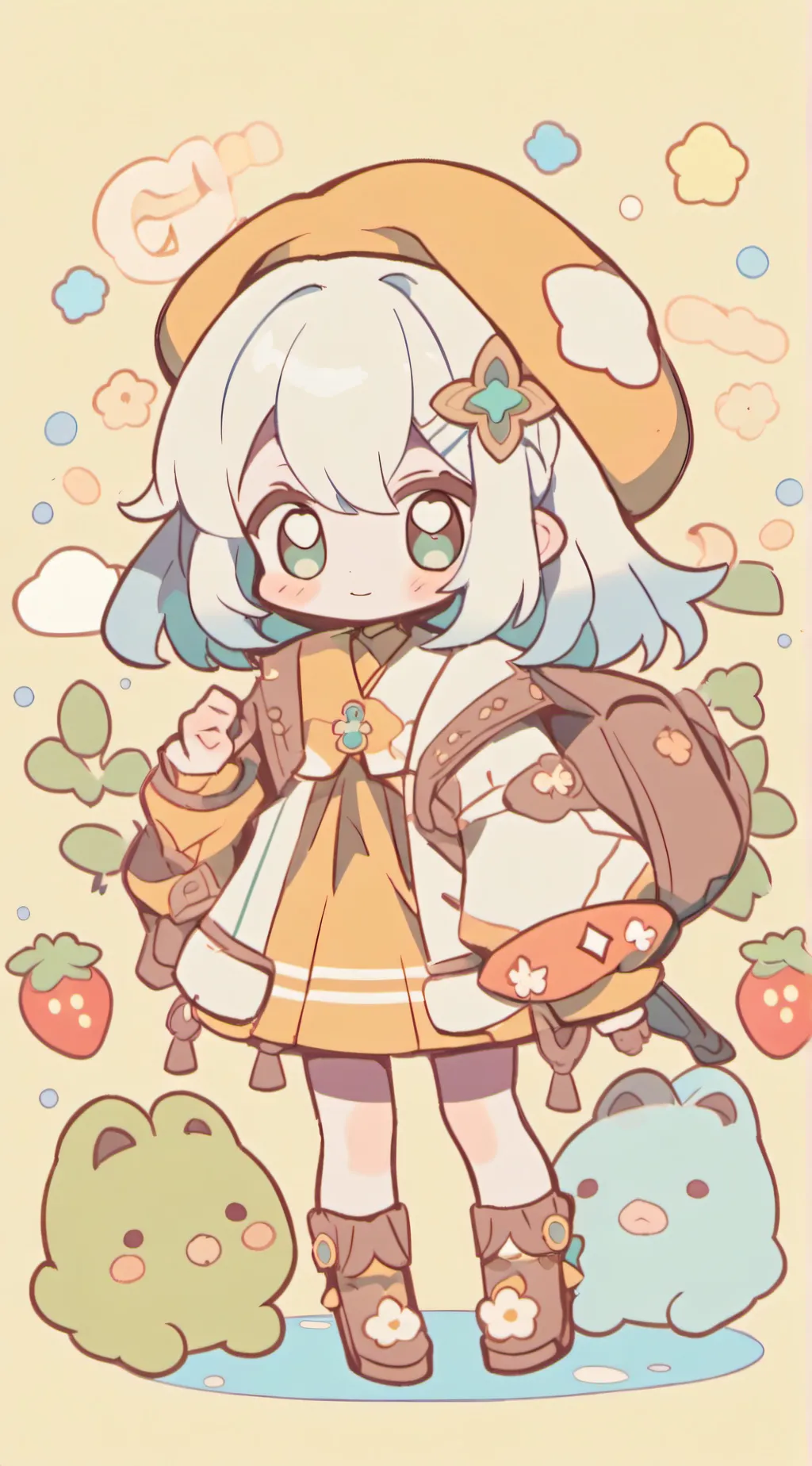 ai character: MHA  background