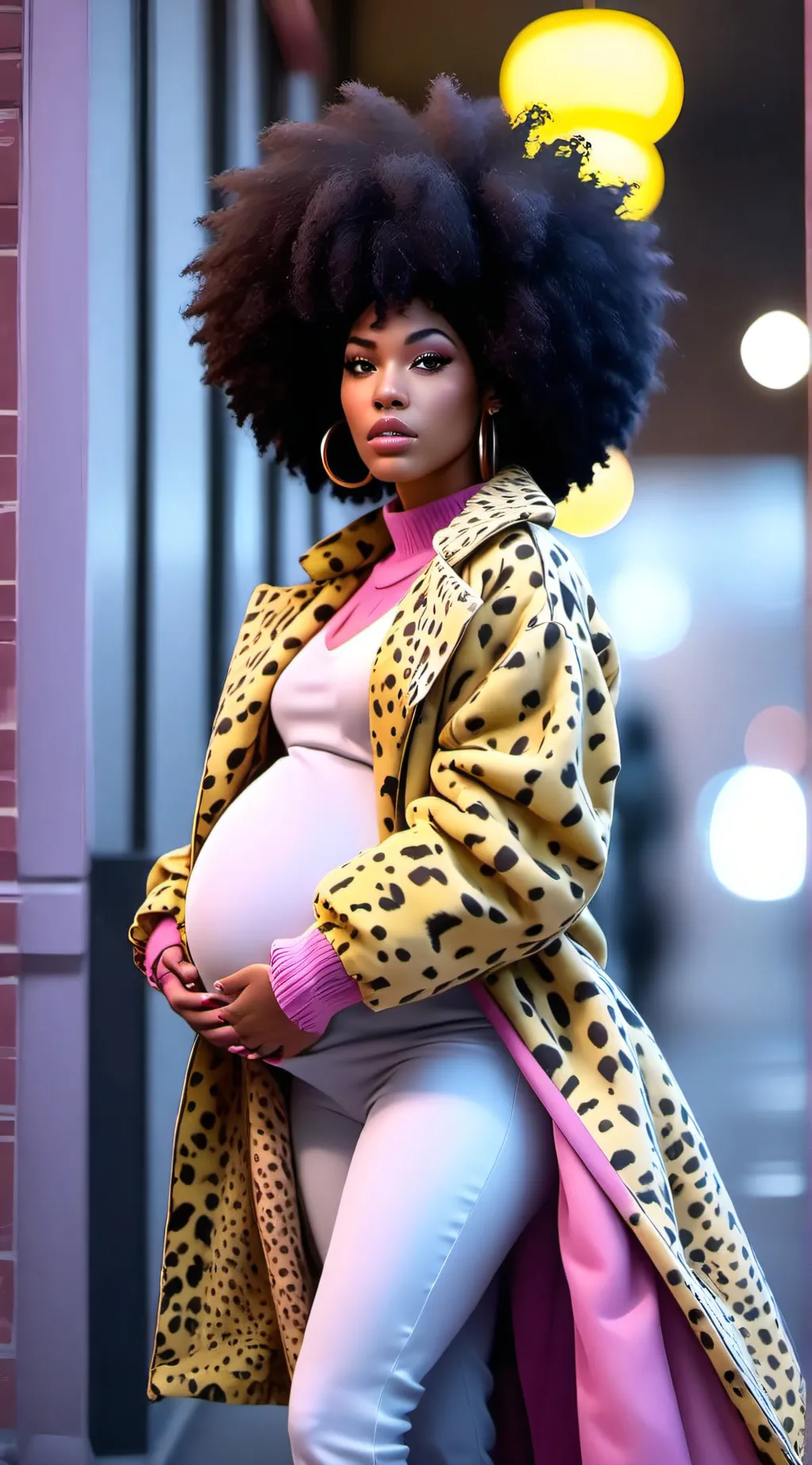 ai character: Lucy background