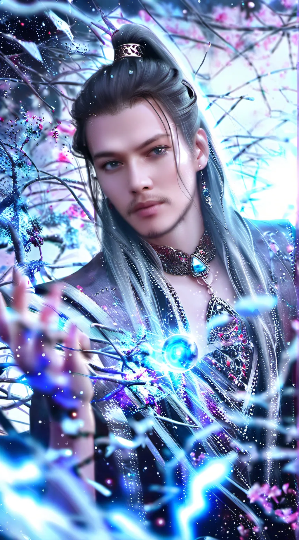 ai character: James  background