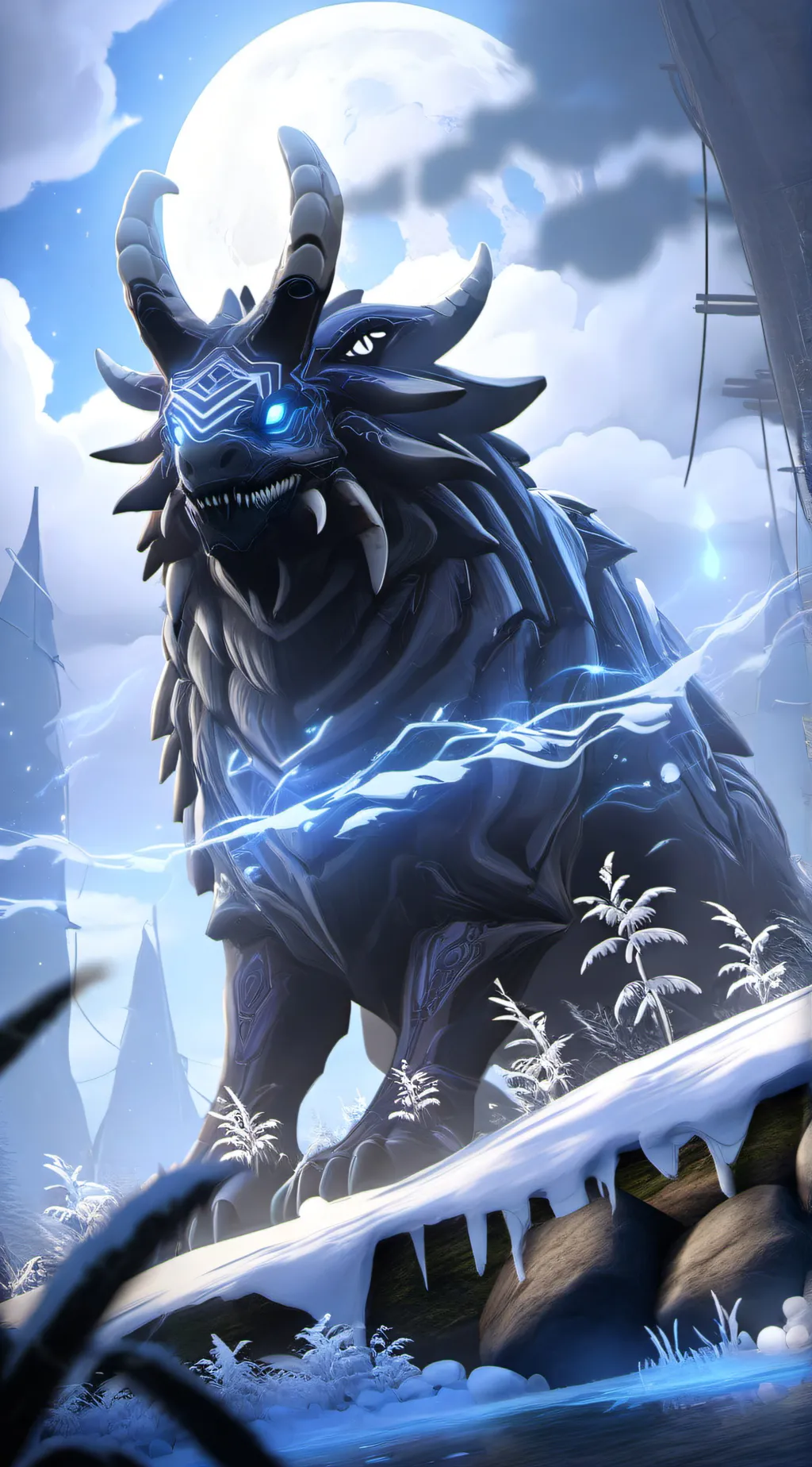 ai character: #99272 kaju background