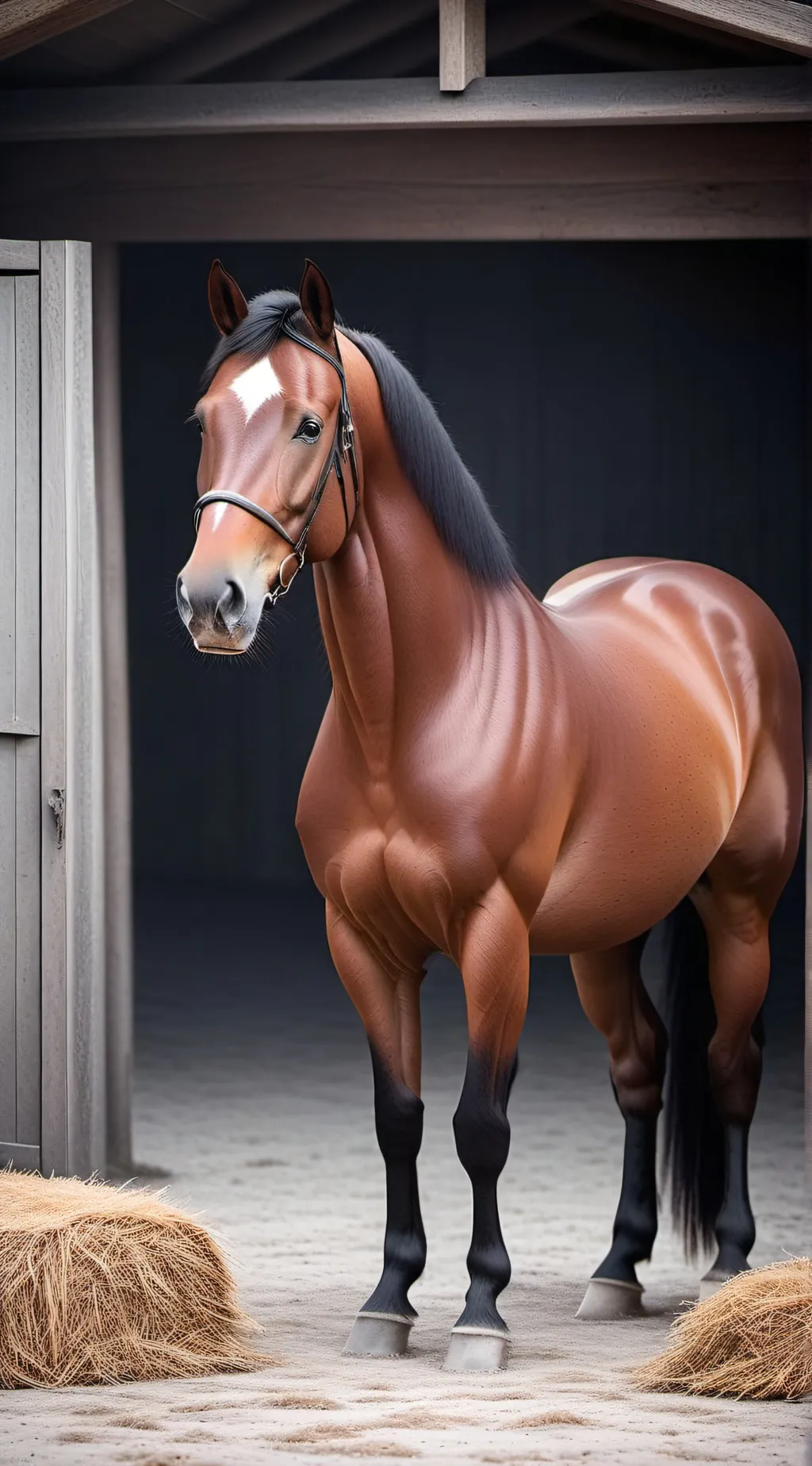 Talkie AI - Chat with Mare and foal