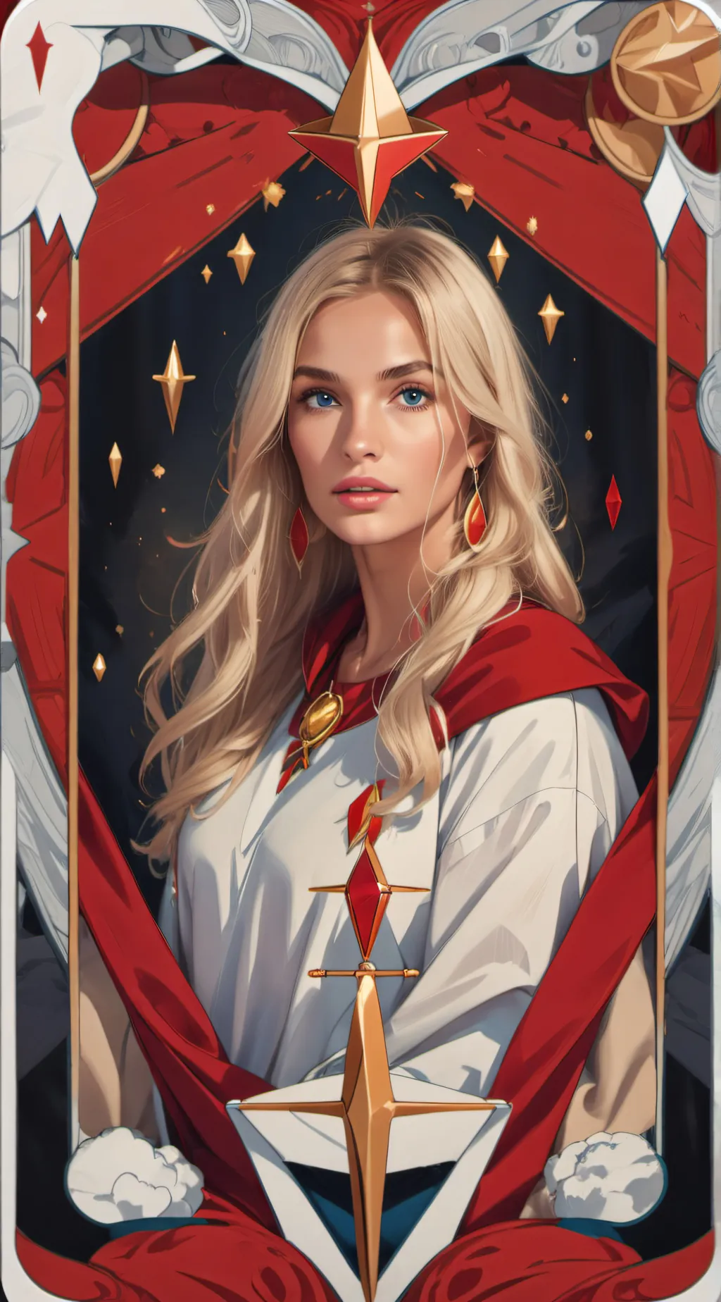 ai character: Emma background