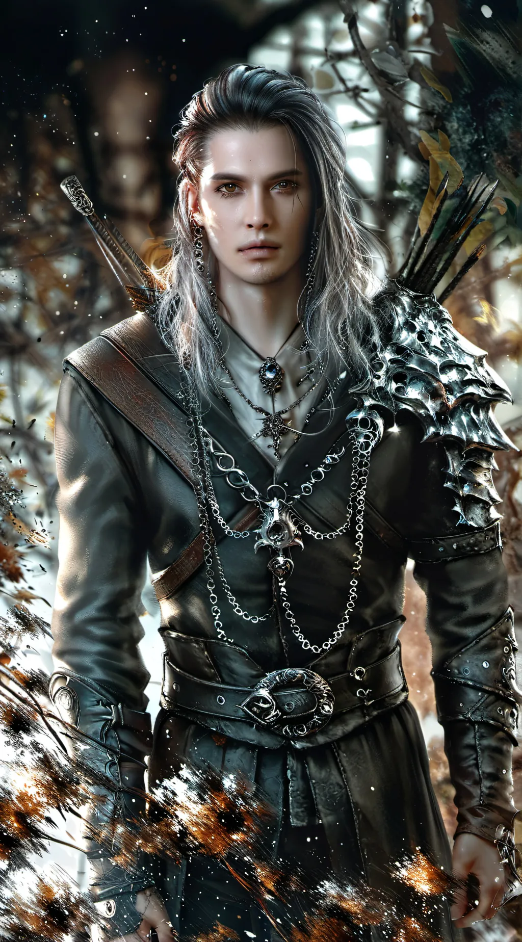 ai character: max background