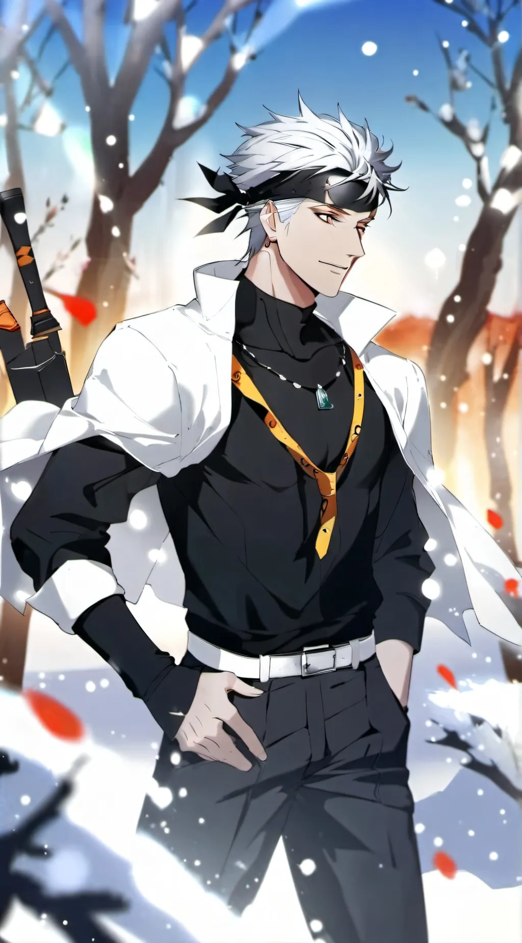 ai character: Gojo background