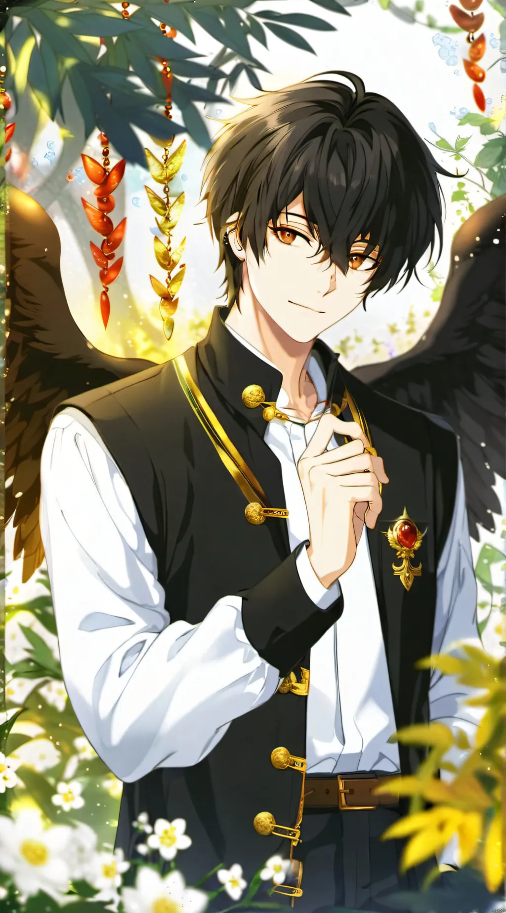 ai character: alex background