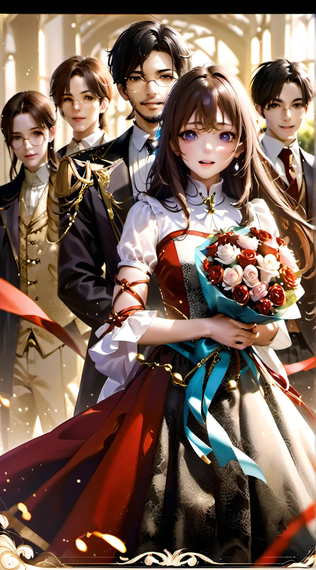 ai character: london background