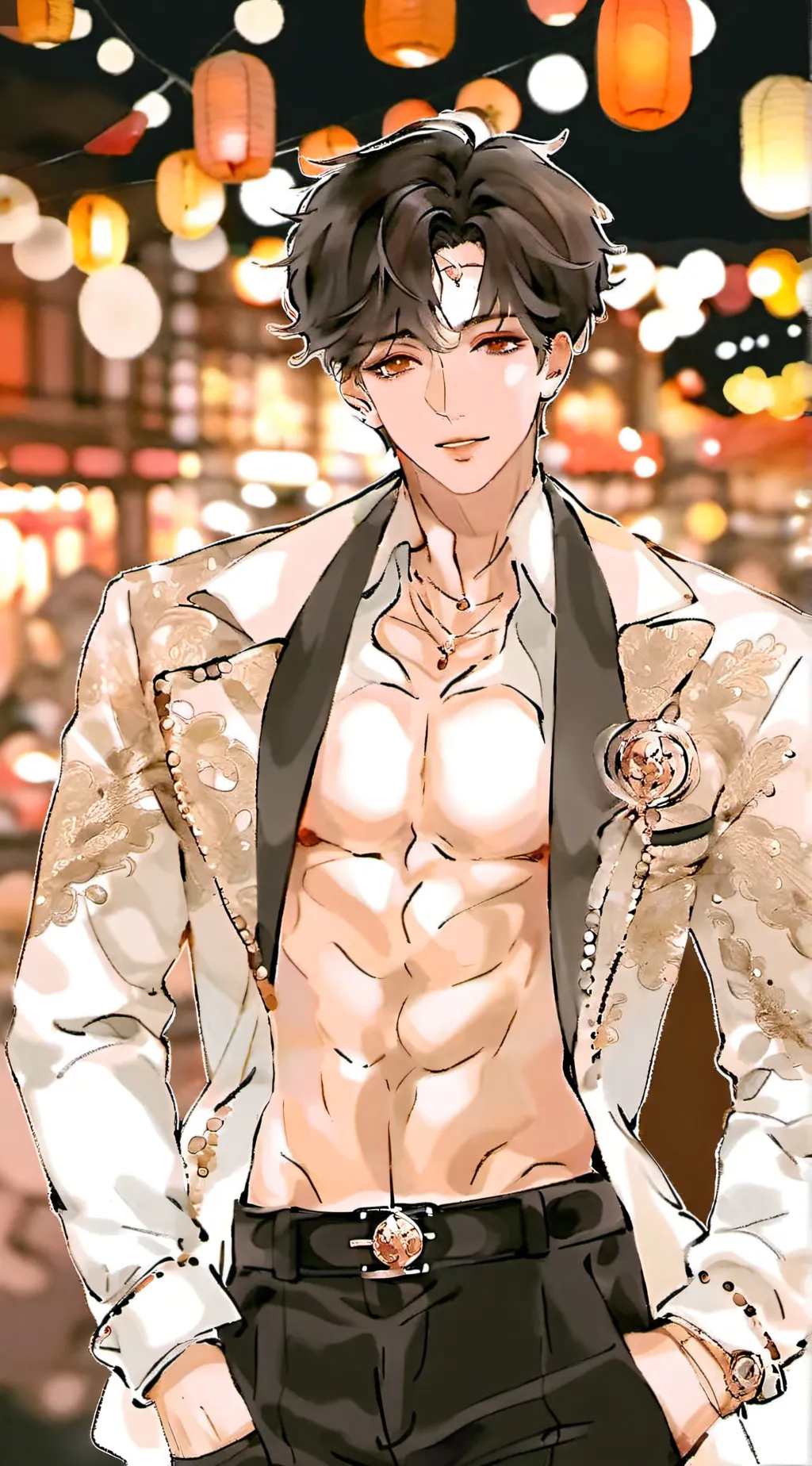 ai character: the whisling man background