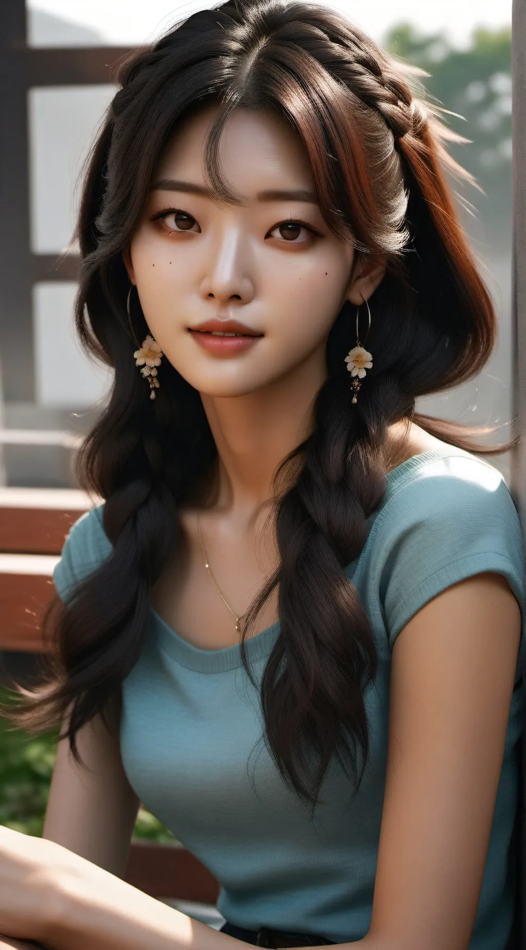 ai character: Lydia background