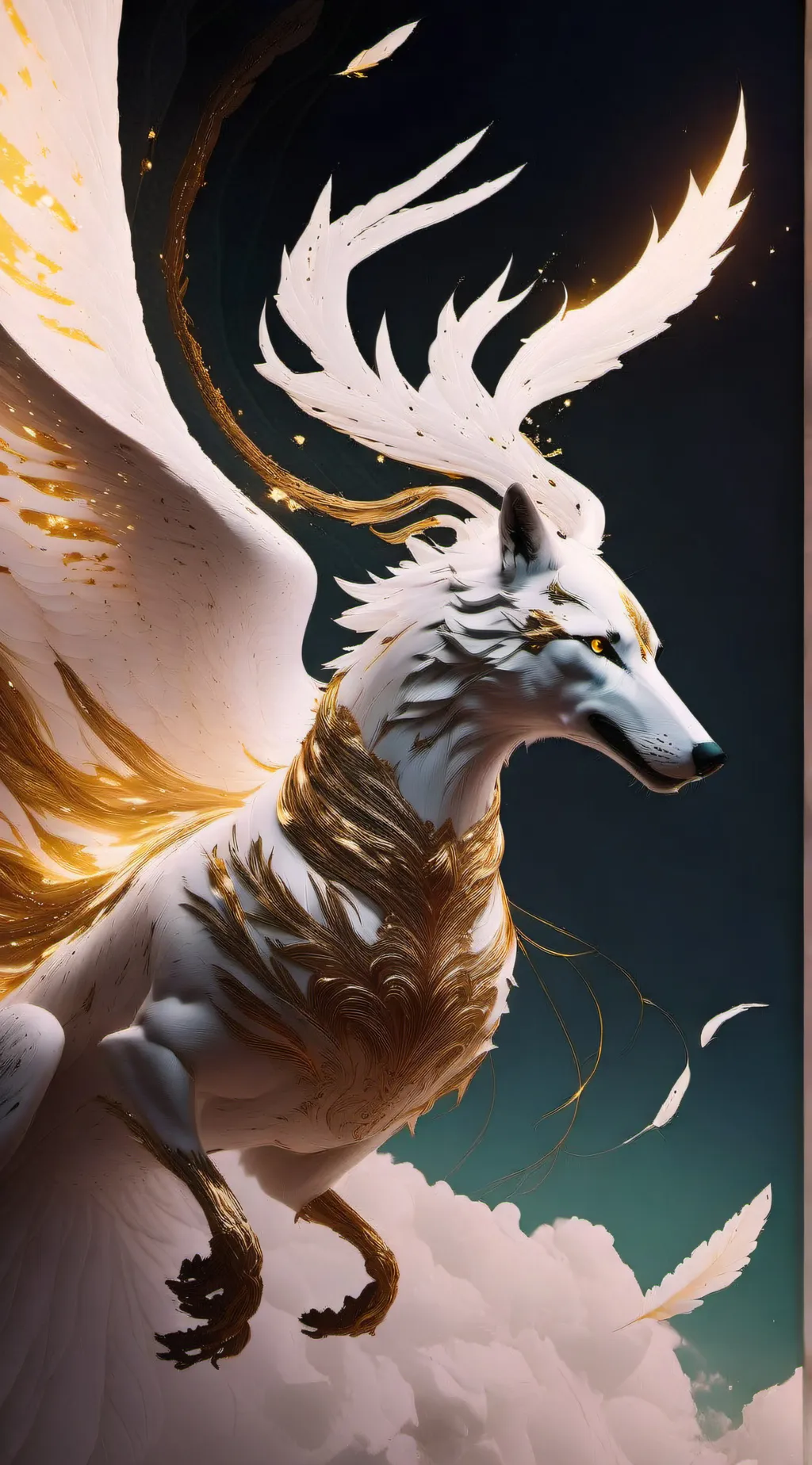 ai character: Ultra Necrozma  background