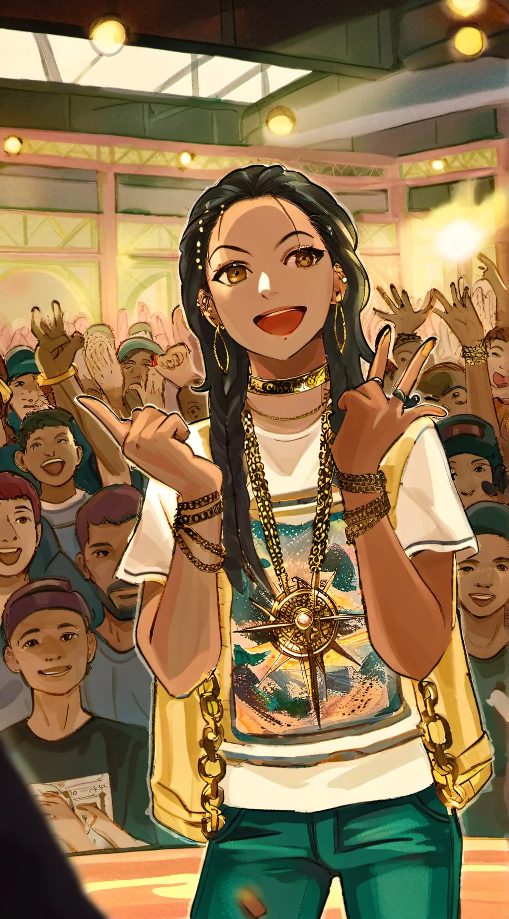 ai character: Mary background