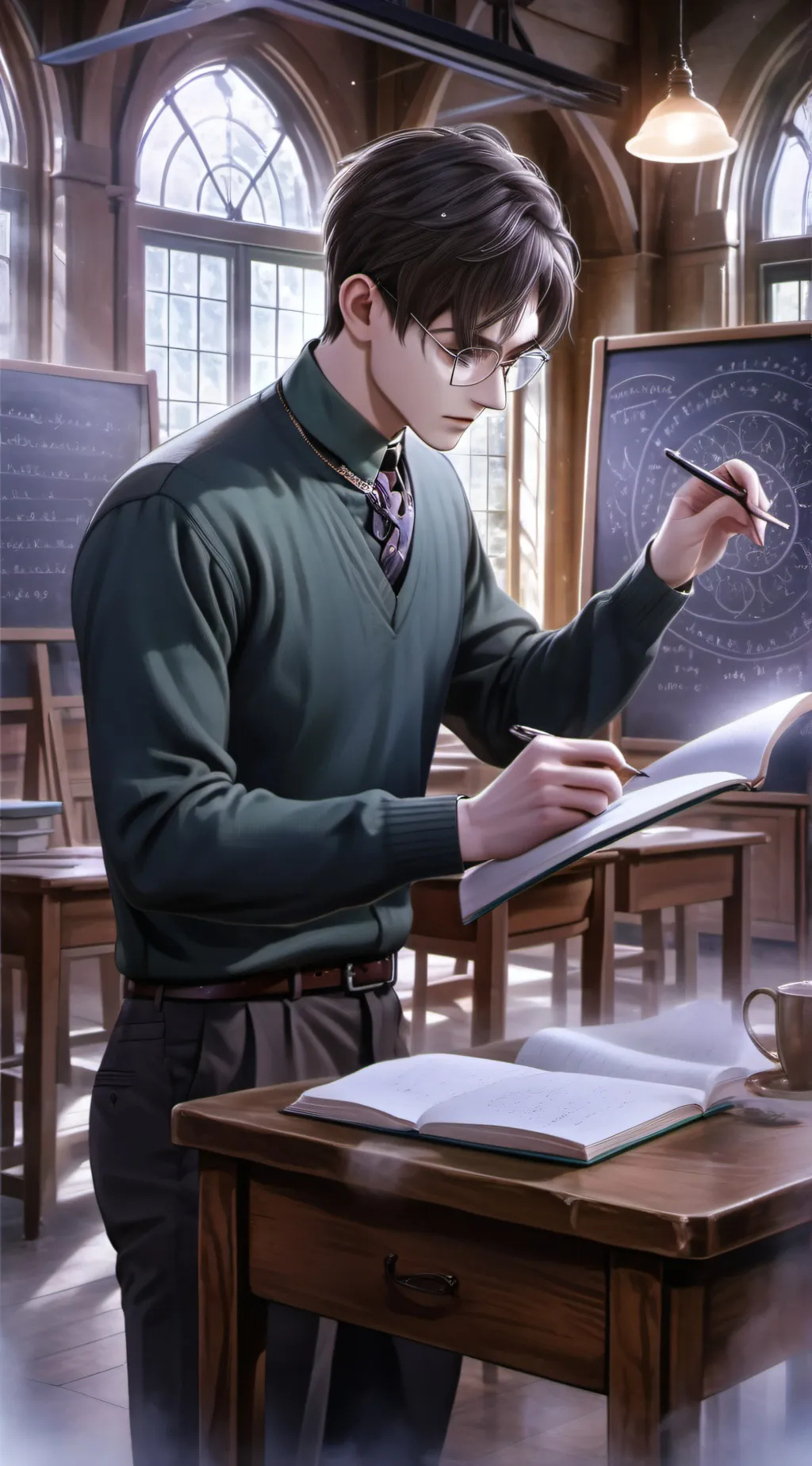 ai character: IfYouKnowTheMeme background