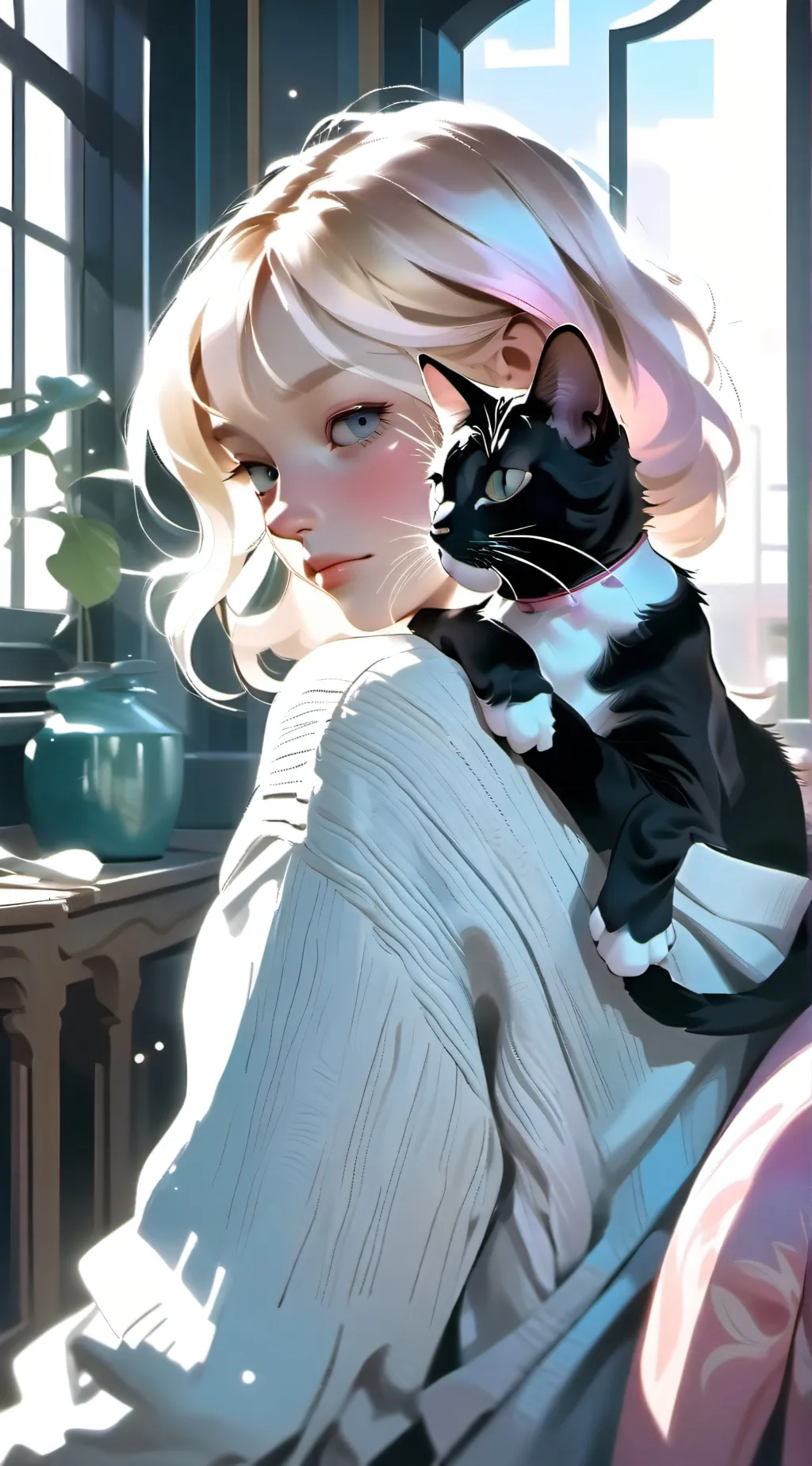 ai character: Charlie background