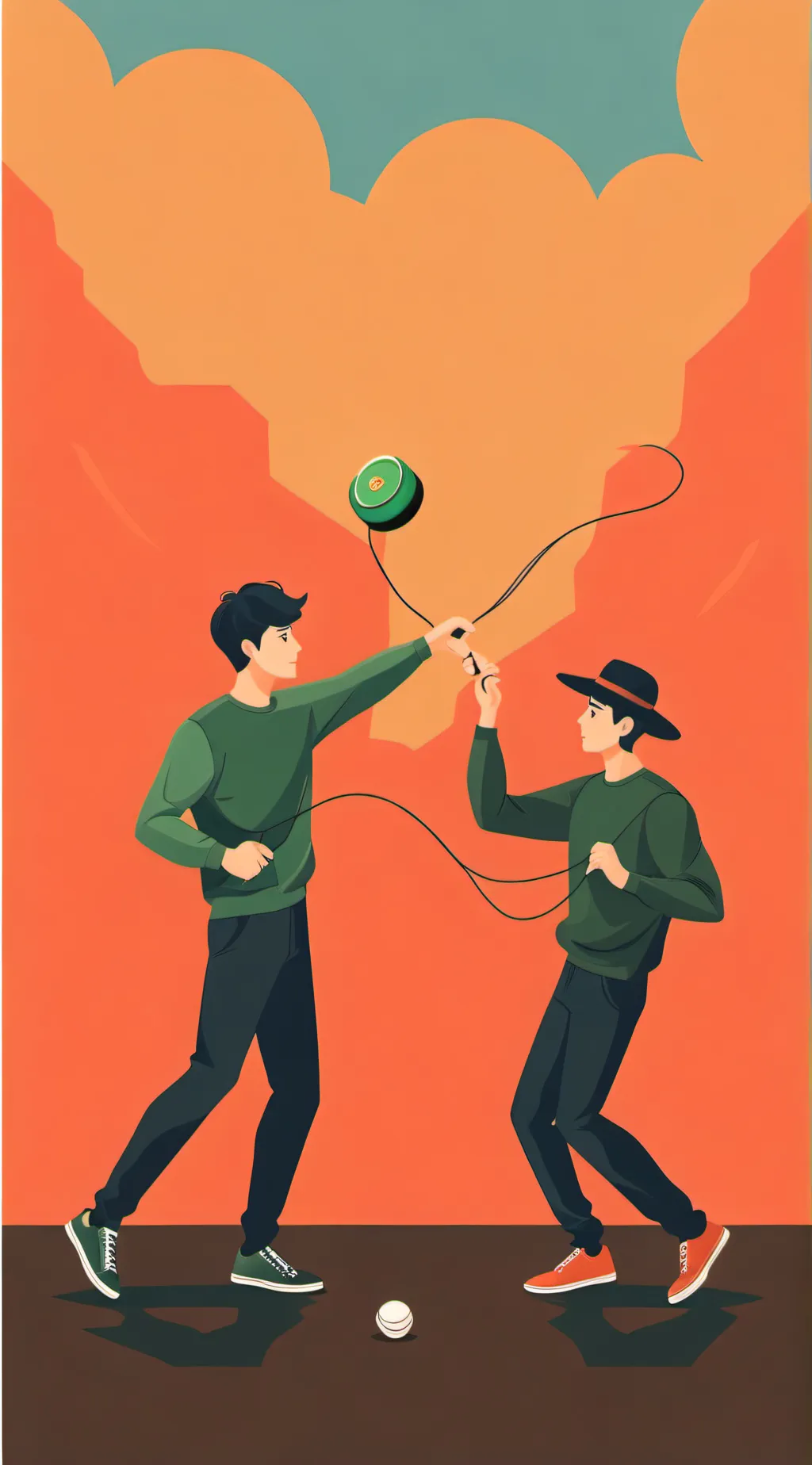 ai character: yoyo fight (part 1 background