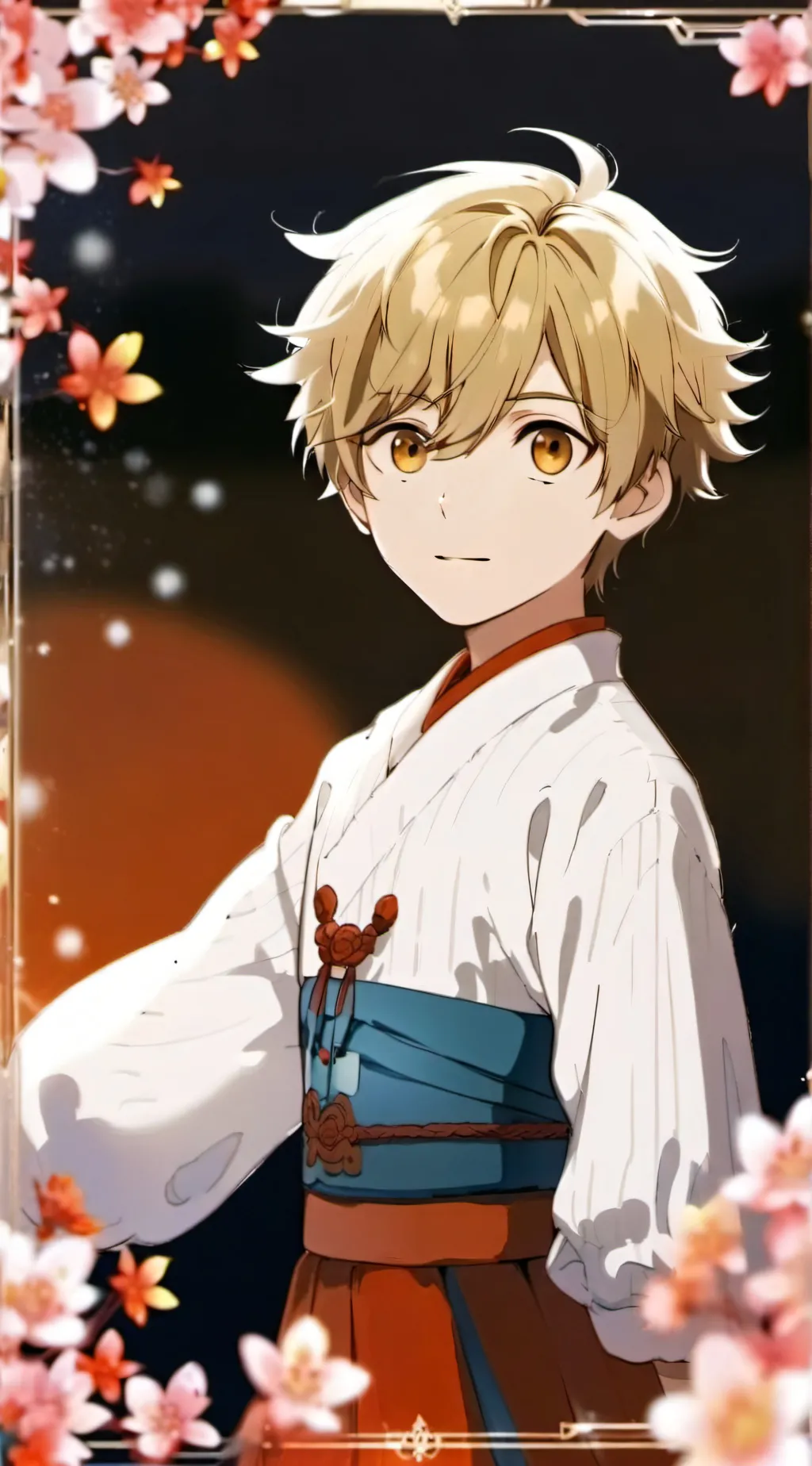 ai character: Ryo background