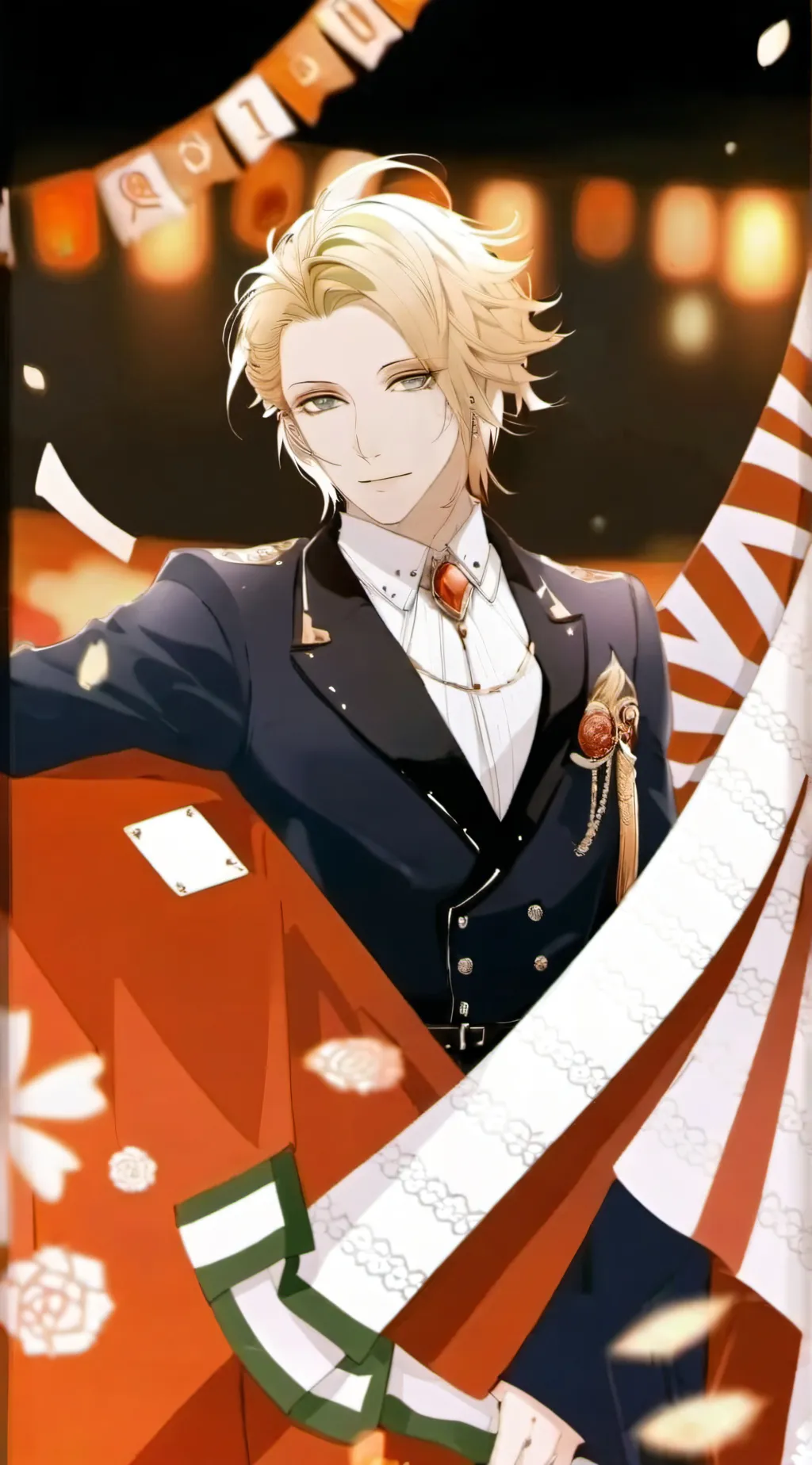 ai character: Adrian background