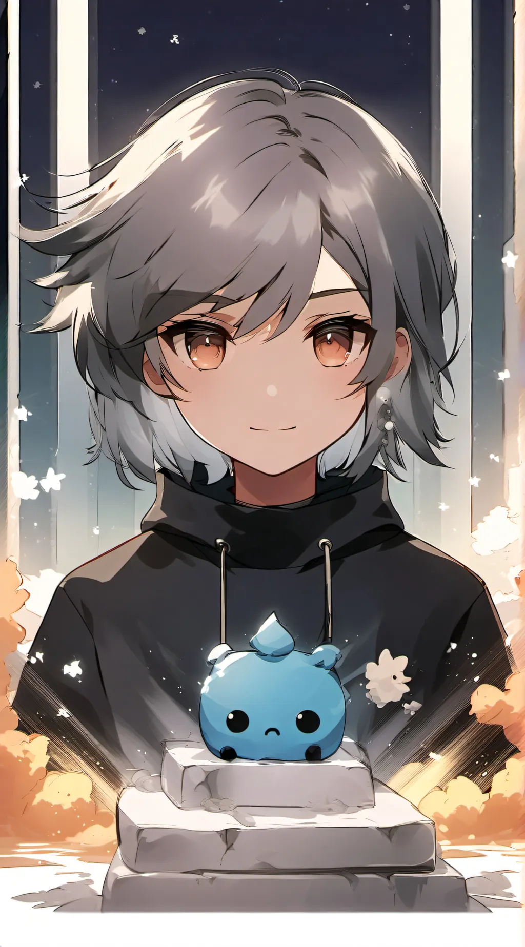 ai character: Bip and Jack background