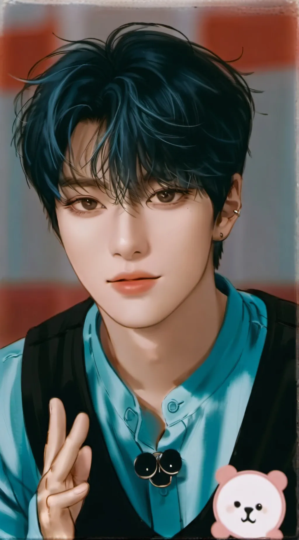 ai character: skz  background