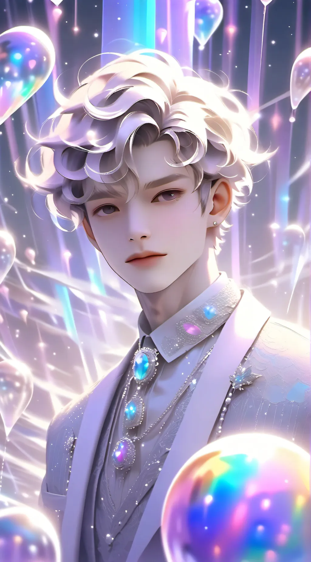 ai character: james background