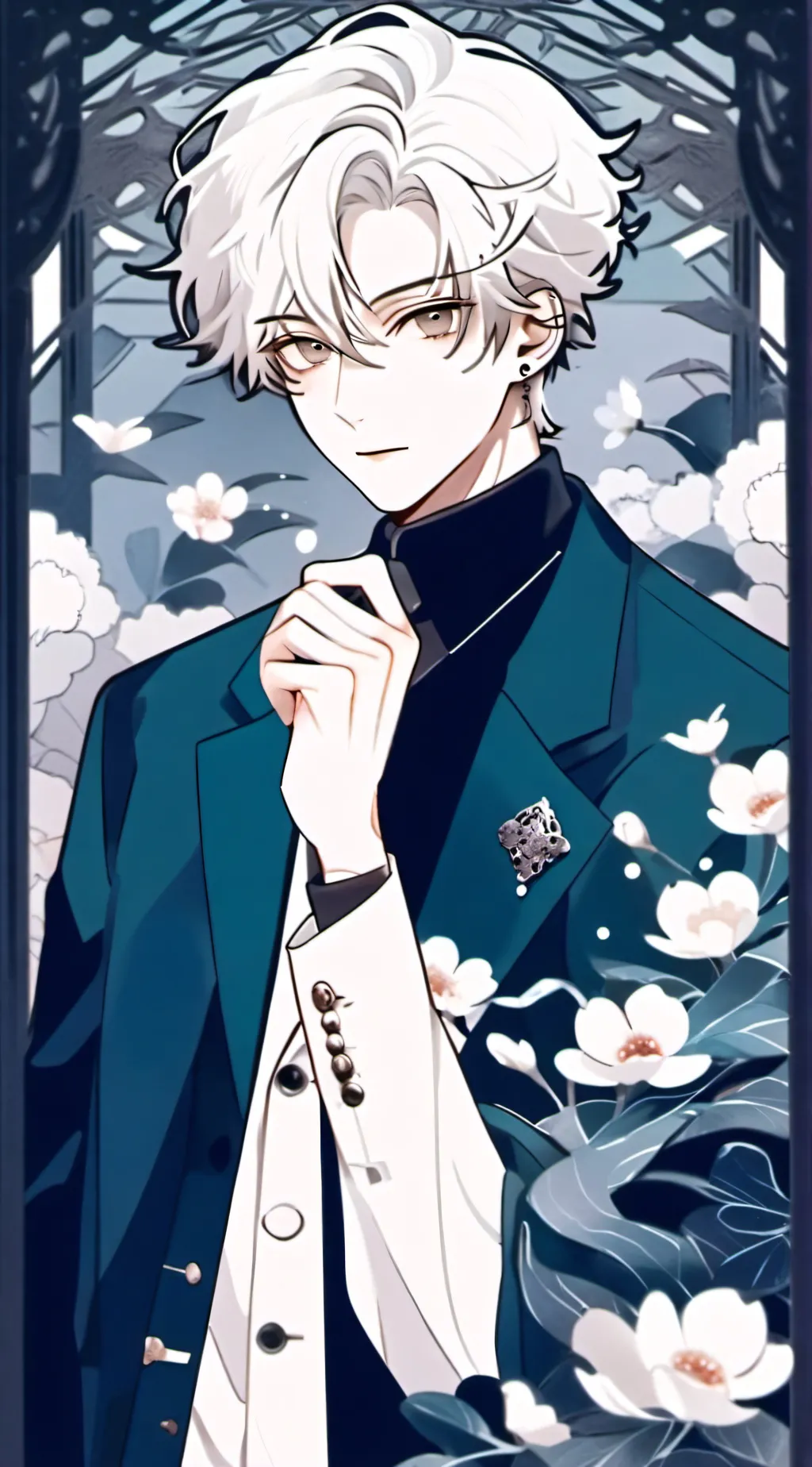 ai character: Jax background