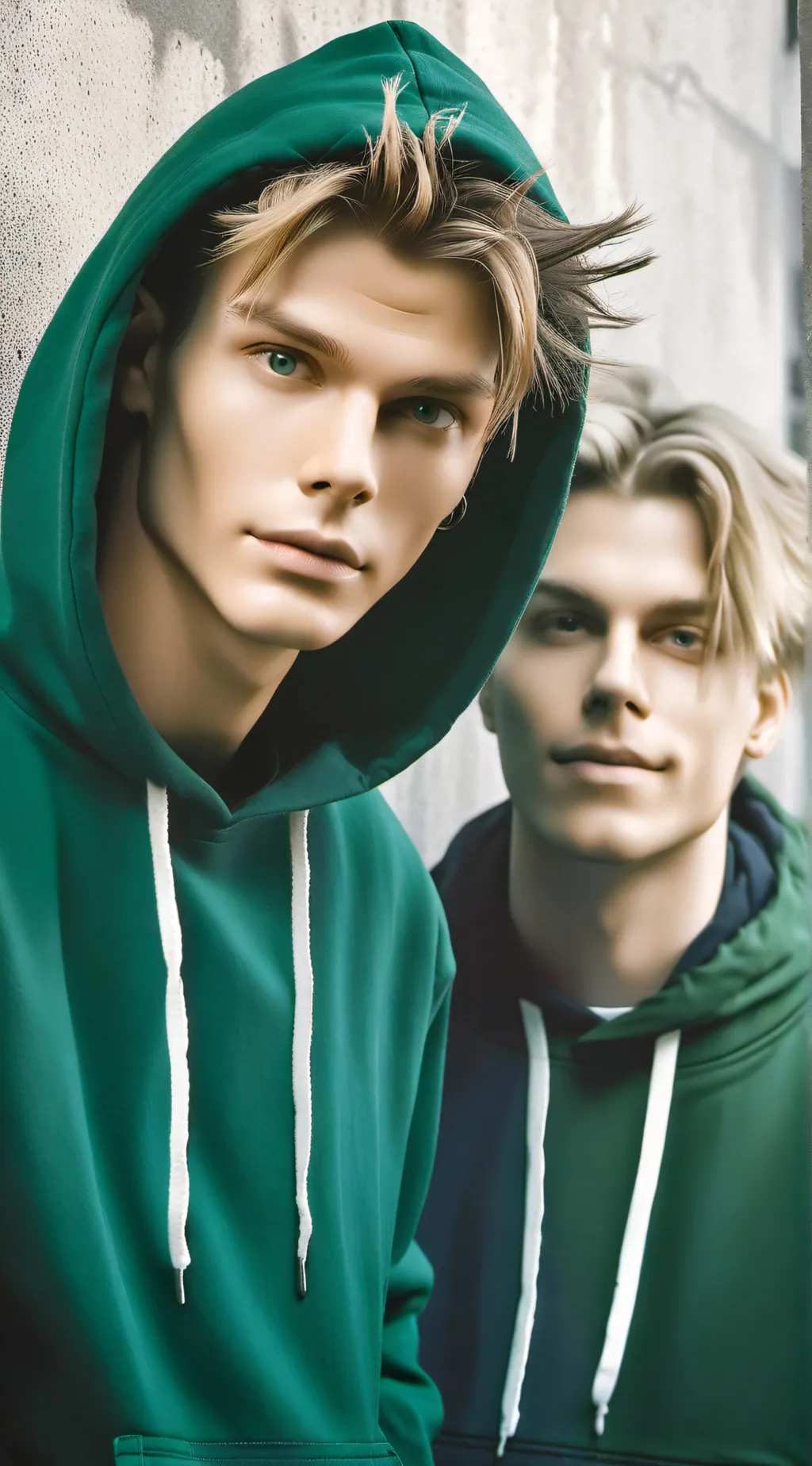 ai character: John and Tom background