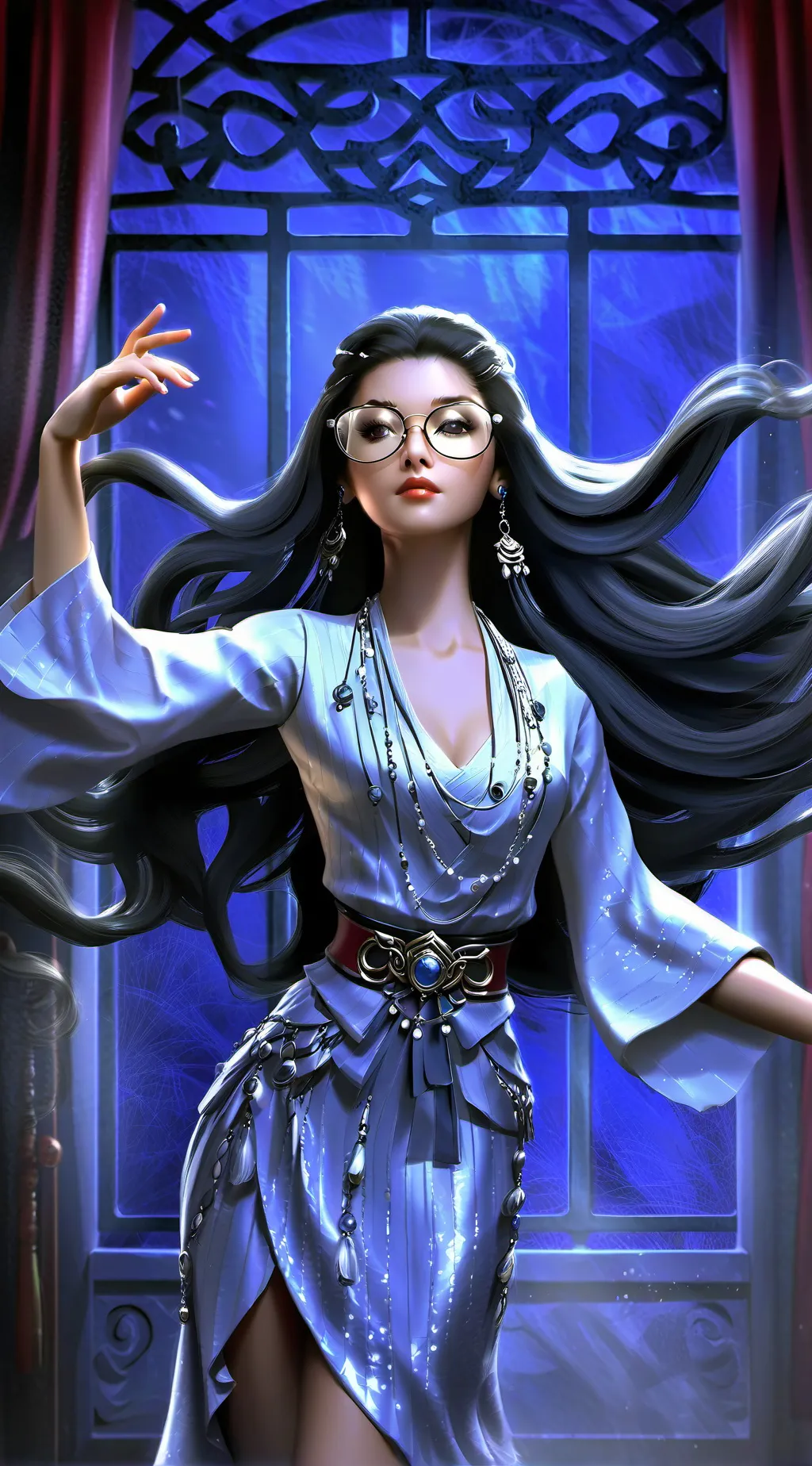 ai character: Dancer background