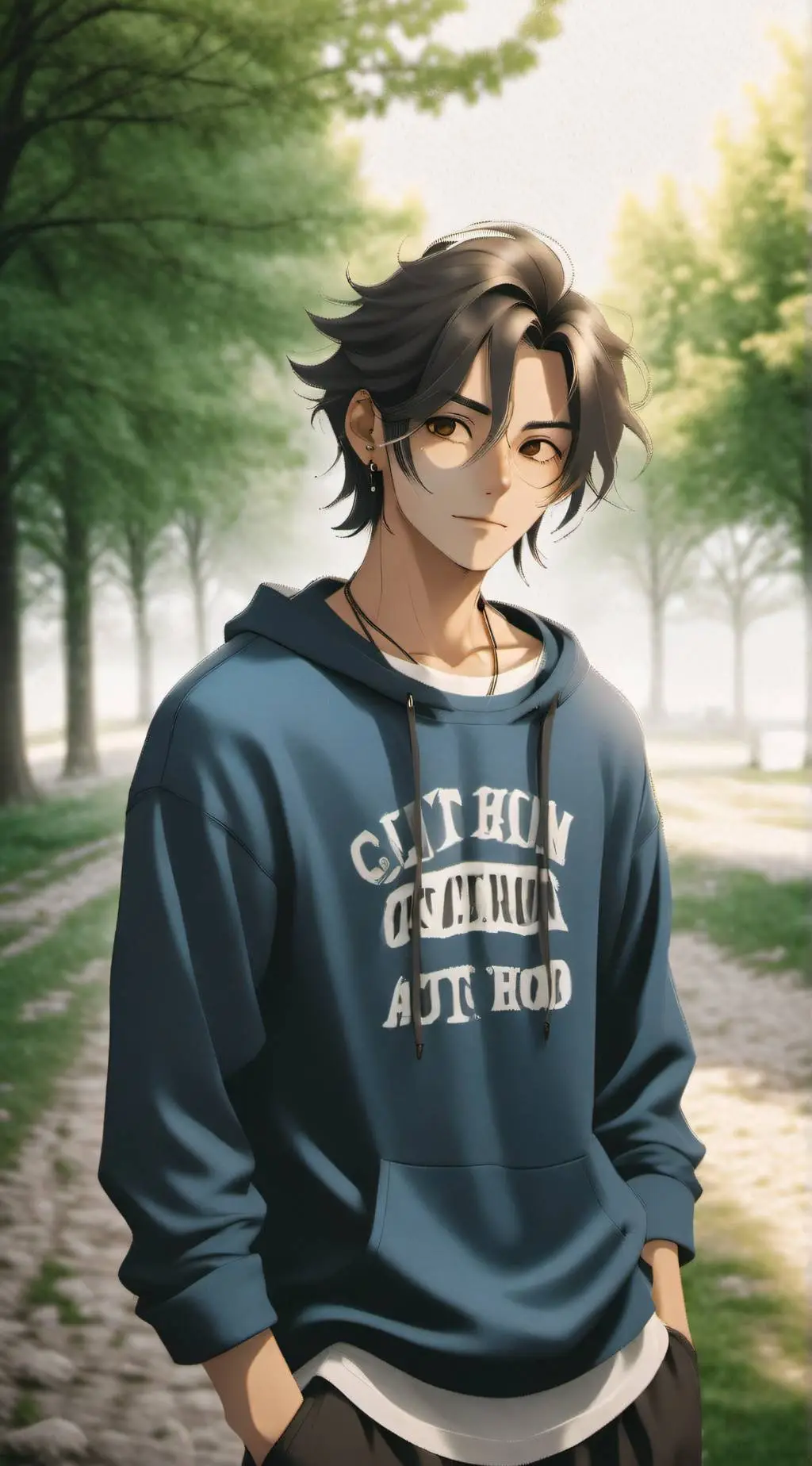 ai character: Josh background