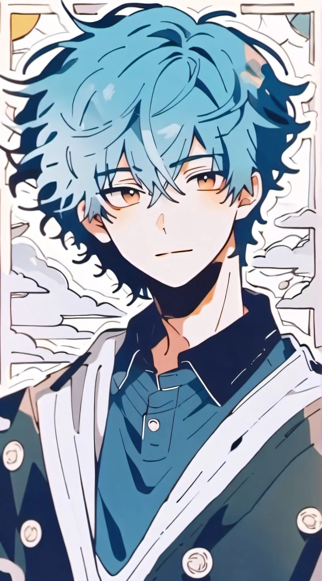 ai character: Lucas background